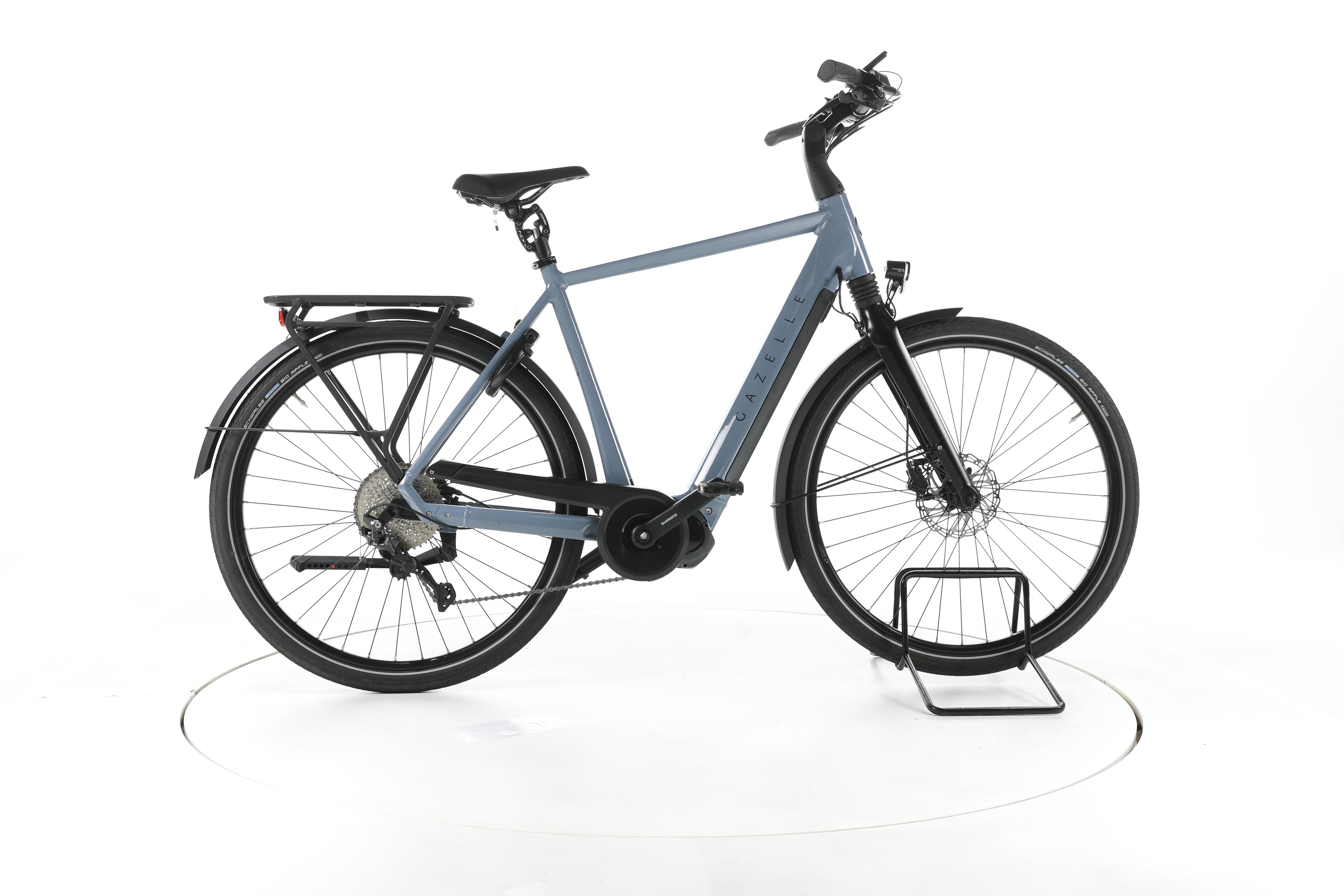 Gazelle Chamonix T10 HMS Trekking E-Bike - Image 1