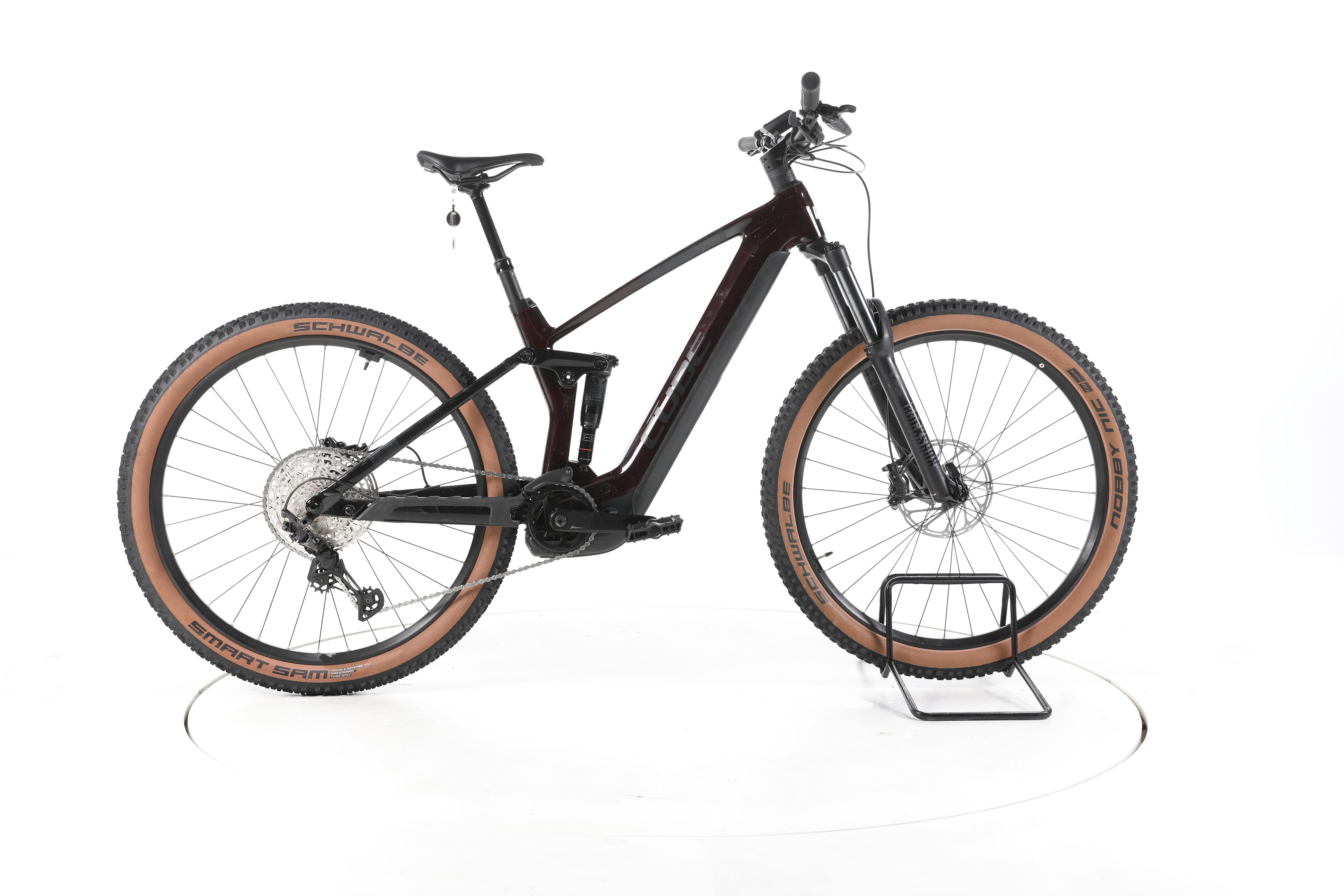 Cube Stereo Hybrid 140 HPC Race E-Bike Fully Carbon - Image 1