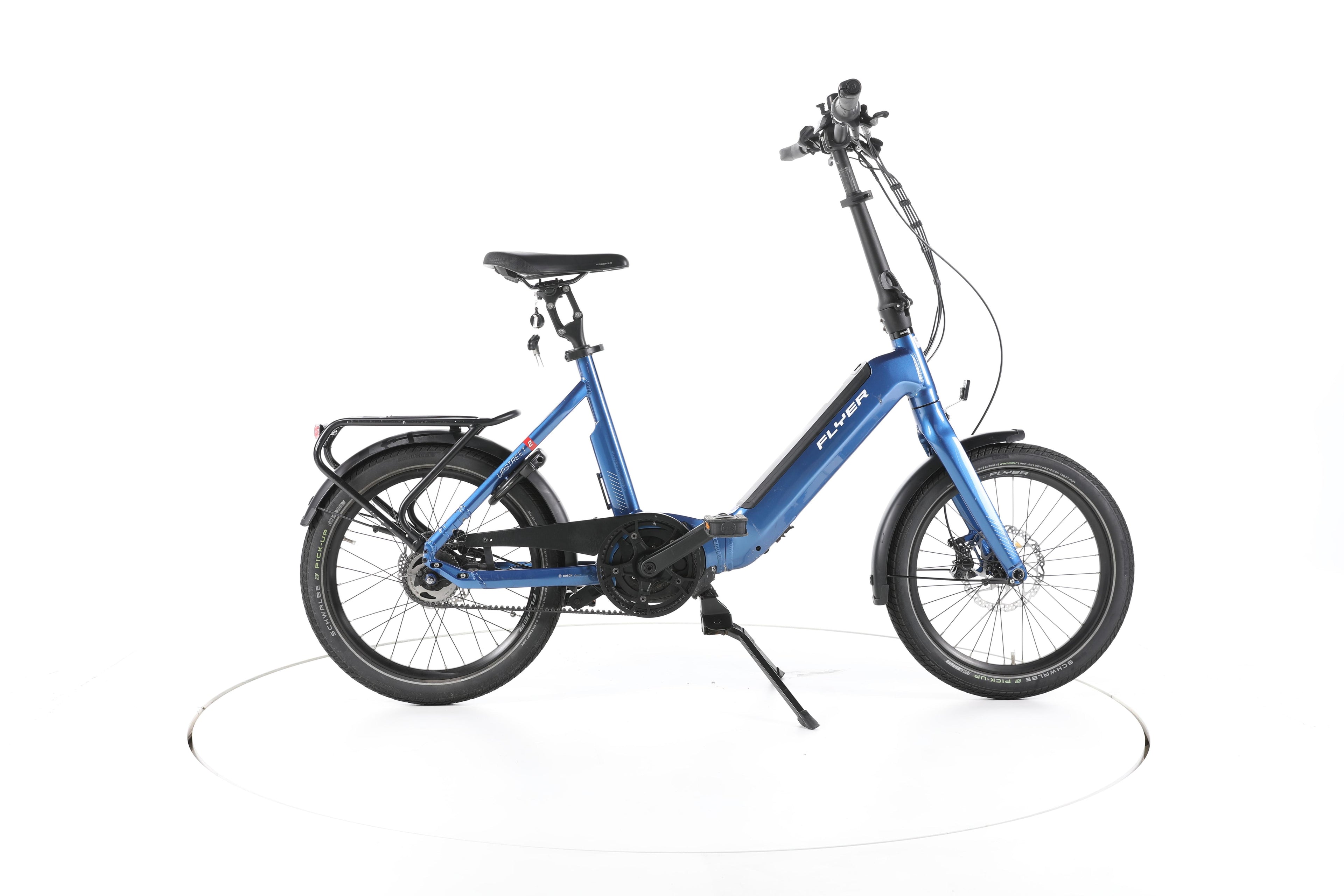 FLYER Upstreet2 7.43 Falt E-Bike Tiefeinsteiger - Image 1