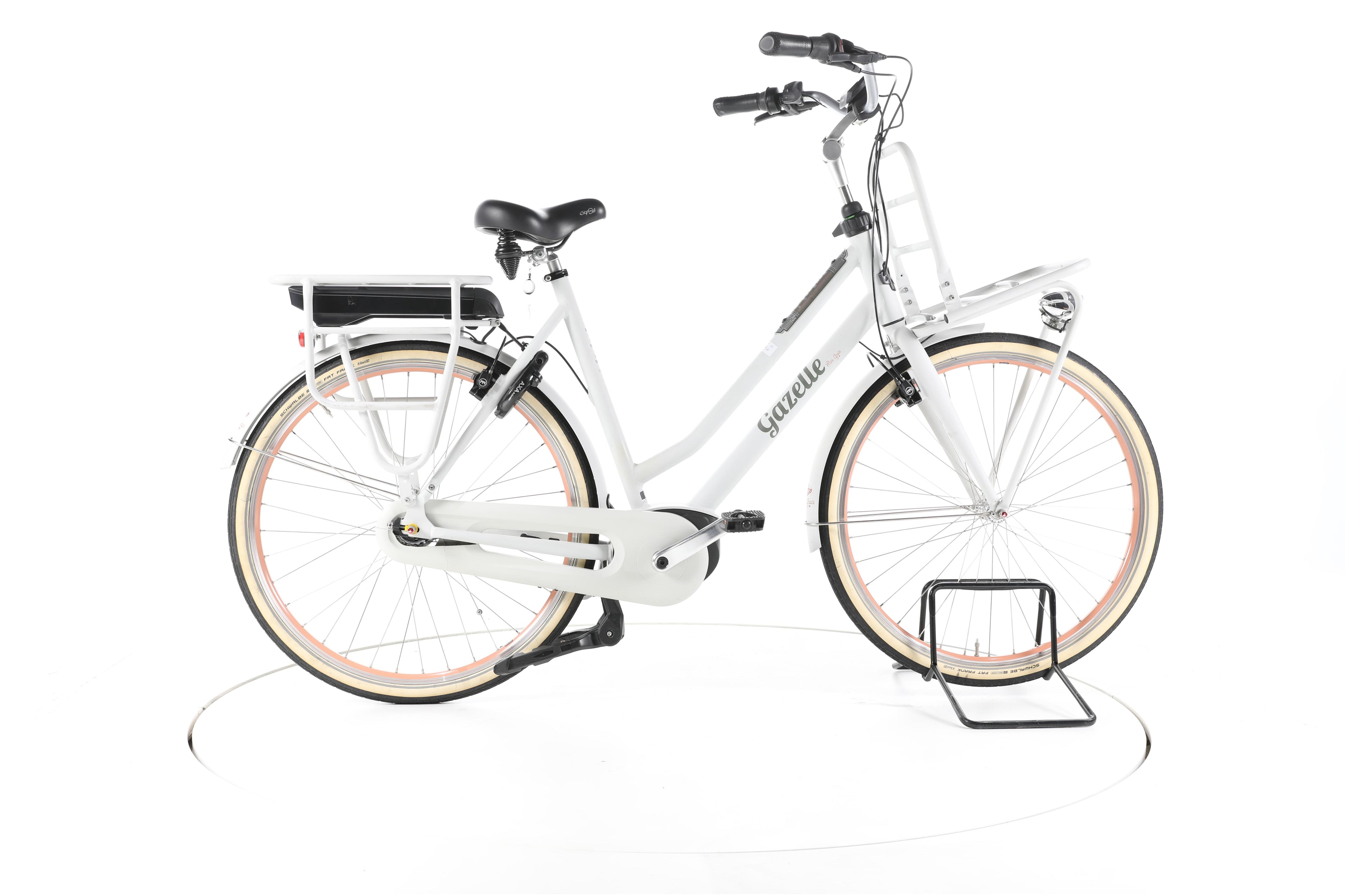 Gazelle Miss Grace C7 HMB City E-Bike Tiefeinsteiger - Image 1