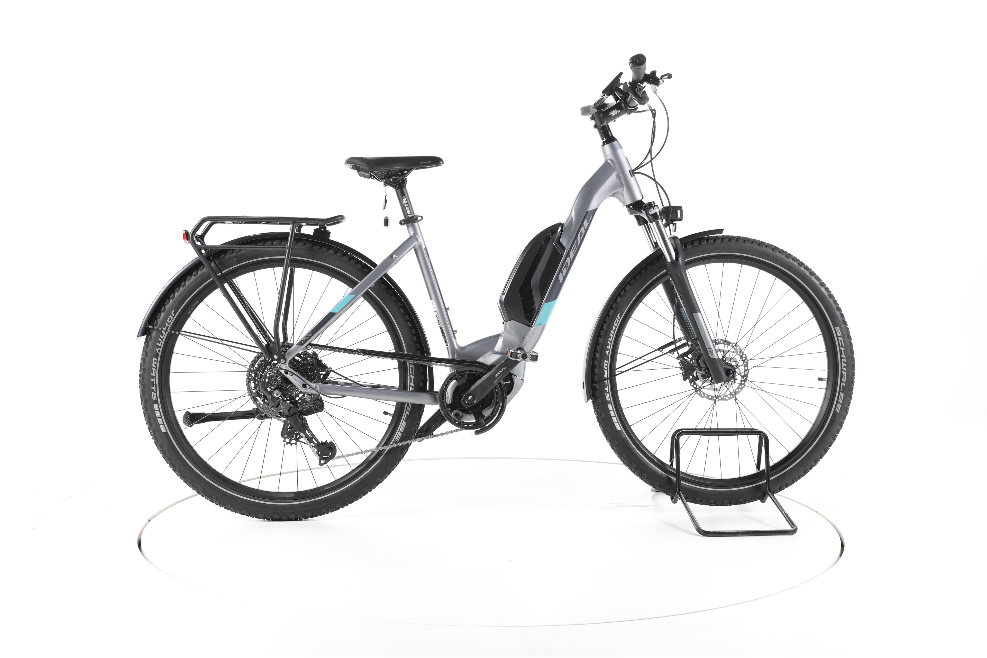 Ideal Prisma 610X Trekking E-Bike Tiefeinsteiger 2024 - Image 1