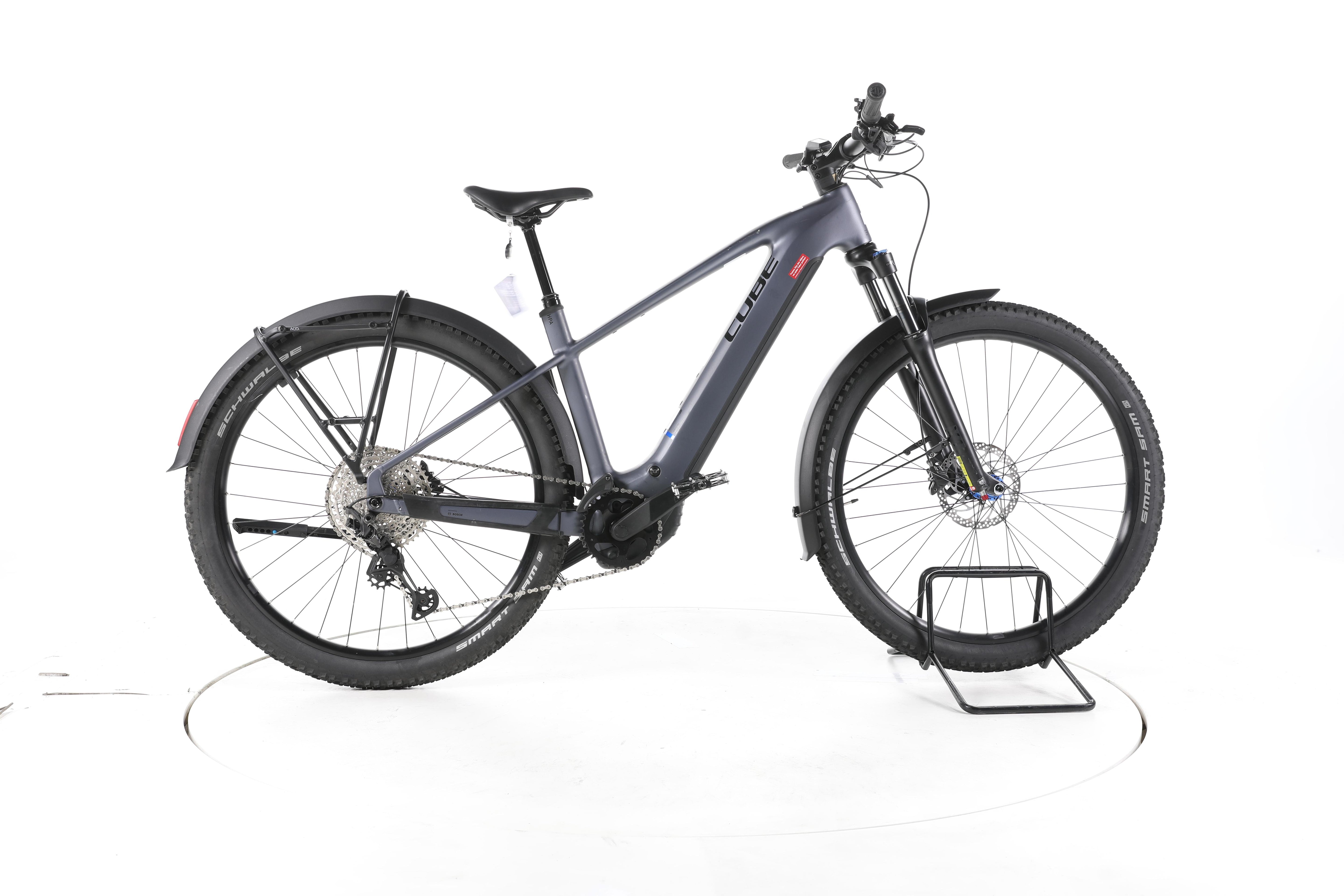 Cube Reaction Hyb. Pro Allroad Trekking E-Bike 2025 - Image 1