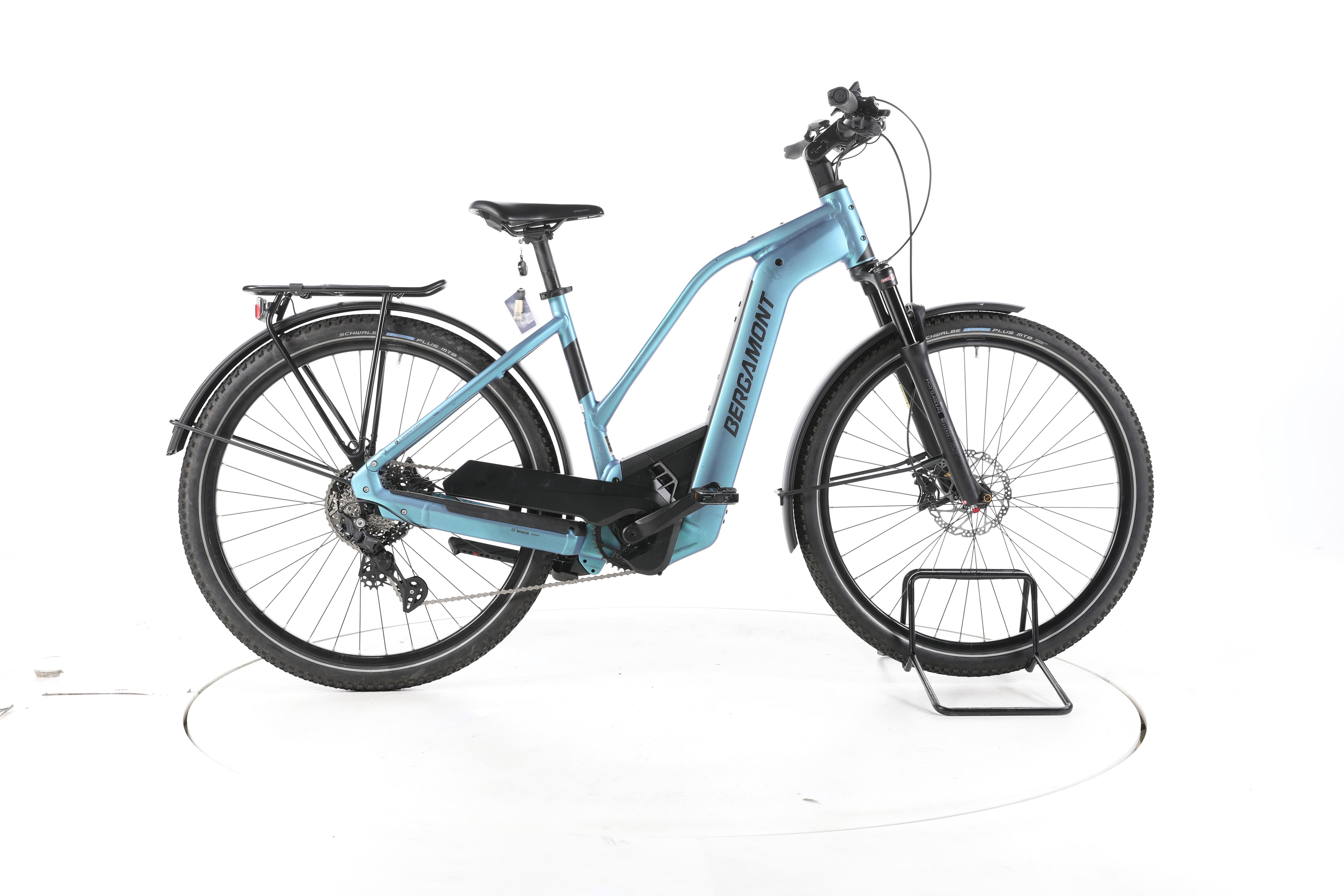 Bergamont E-Horizon Premium SUV Trekking E-Bike - Image 1