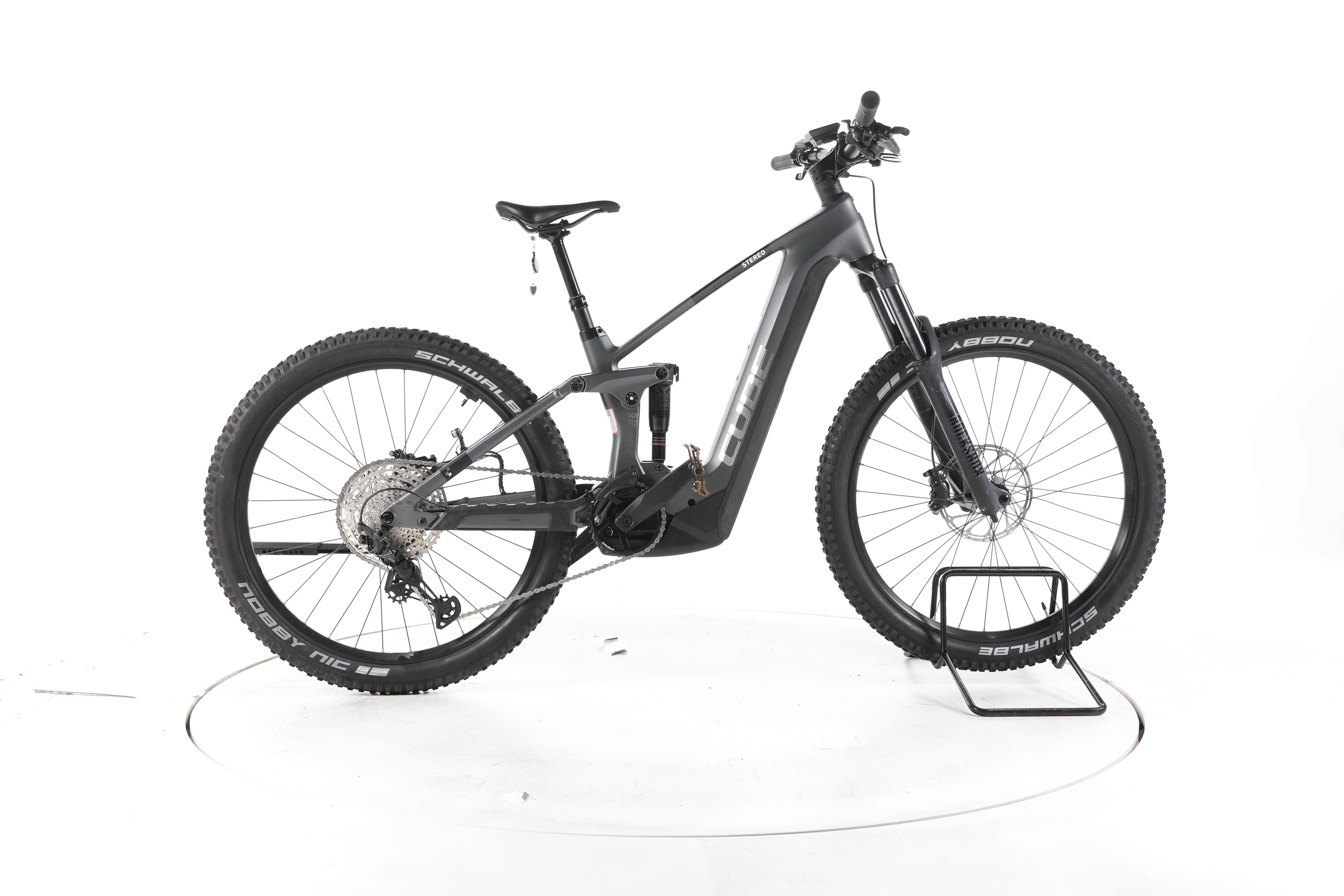 Cube Stereo Hybrid 140 HPC Race E-Bike Fully - Image 1