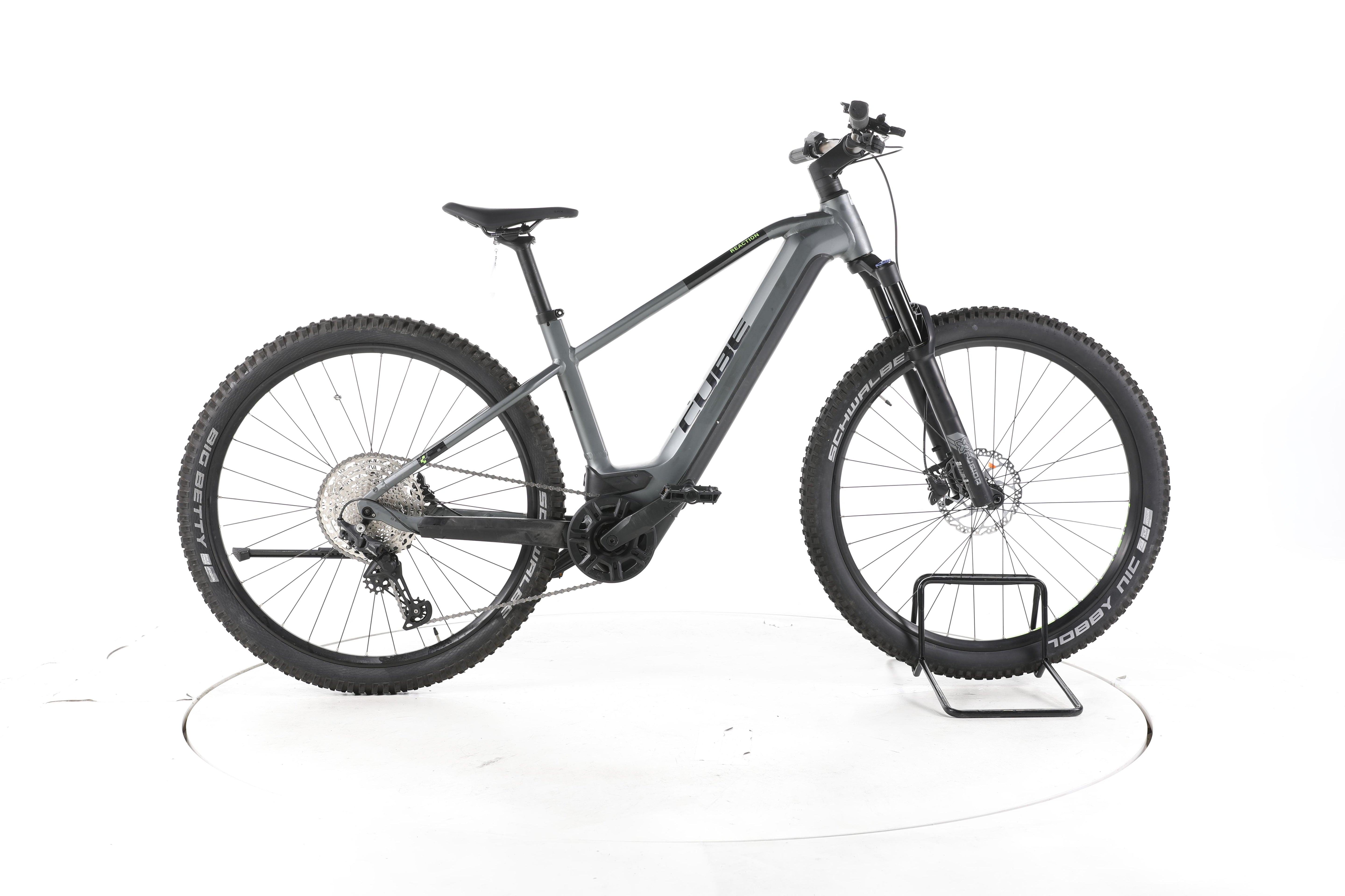 Cube Reaction Hybrid Pro 750 E-Bike - Image 1