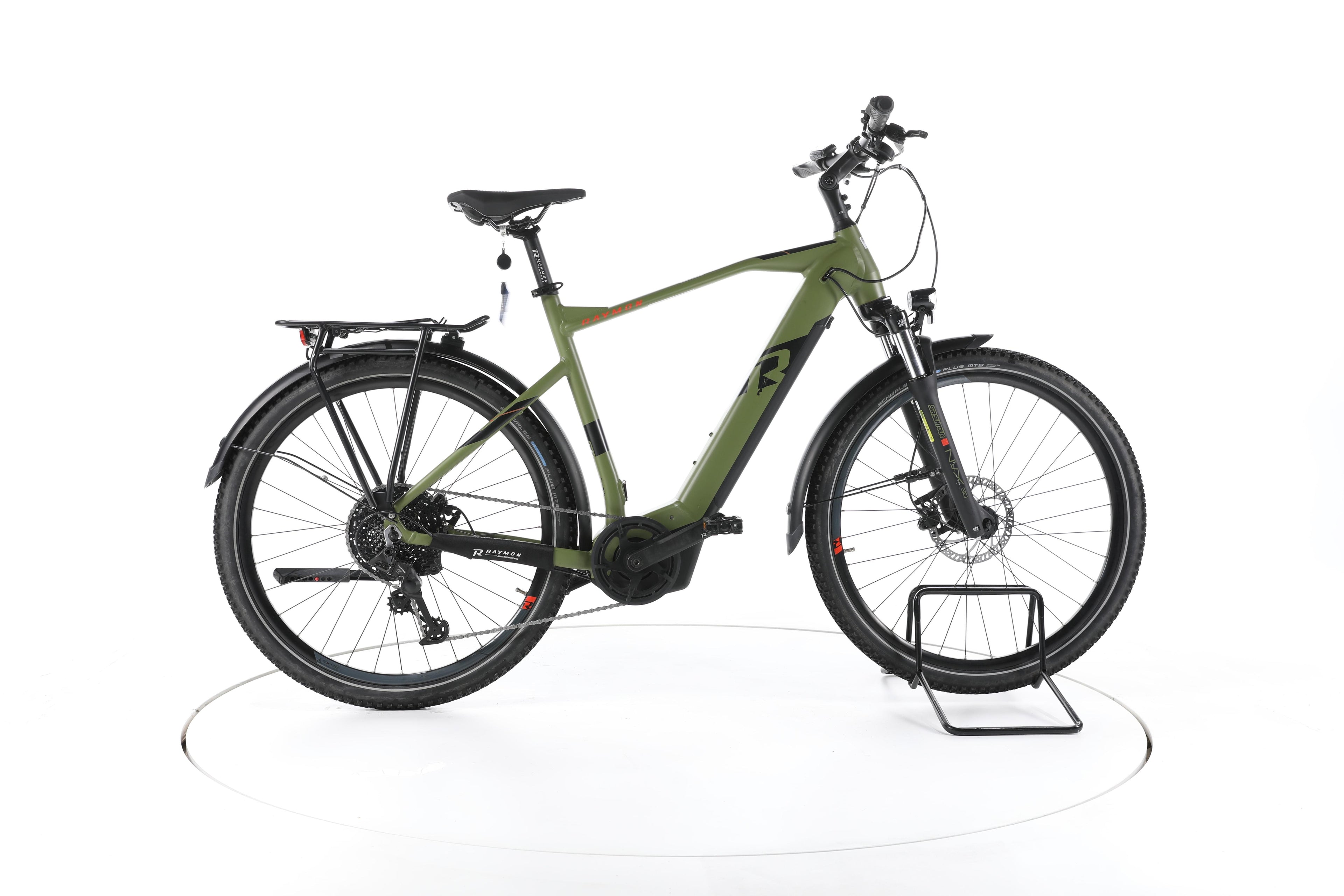 R Raymon CrossRay E 5.0 Trekking E-Bike - Image 1