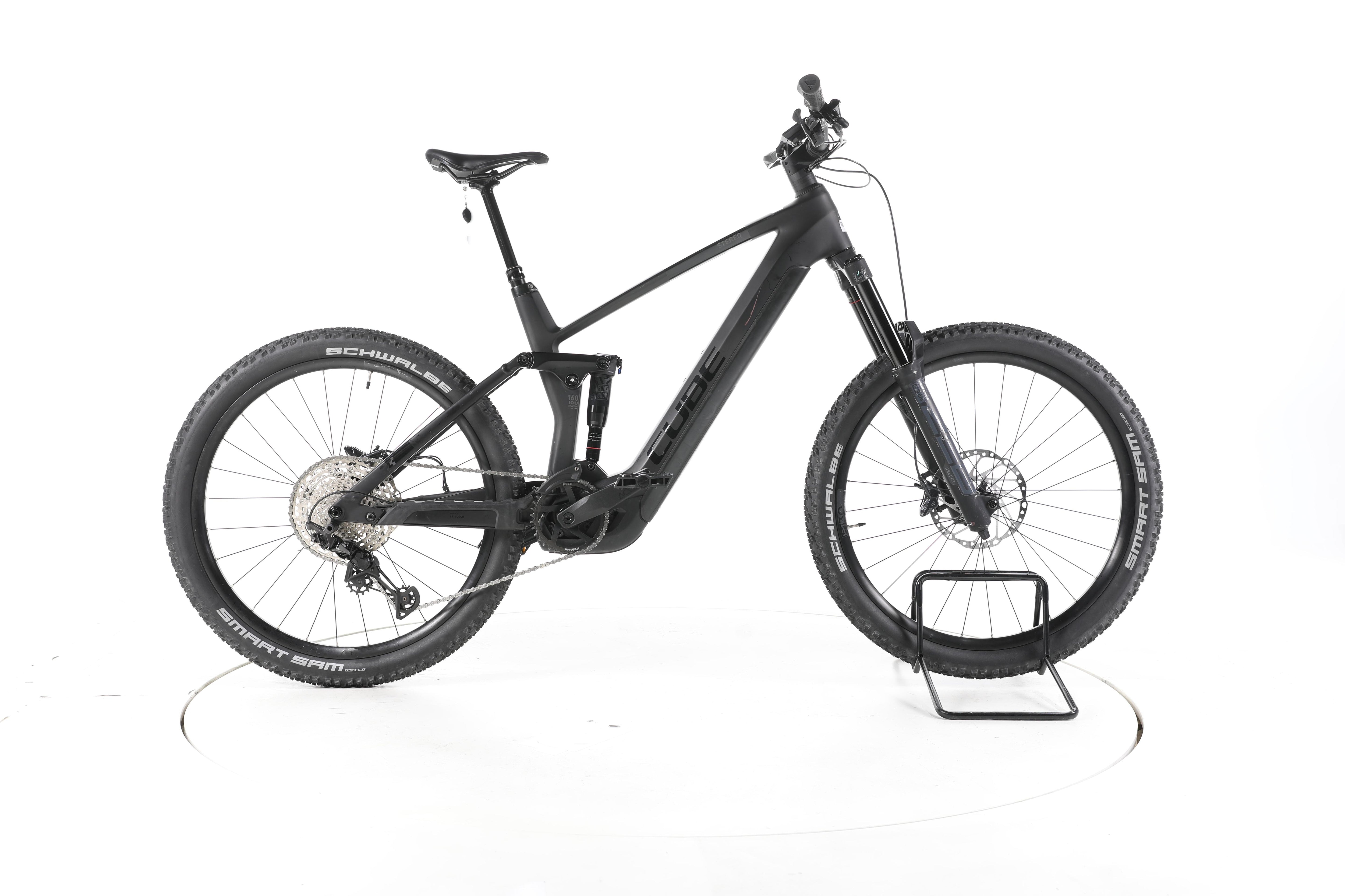 Cube Stereo Hybrid 160 HPC SLX Fully E-Bike Carbon - Image 1