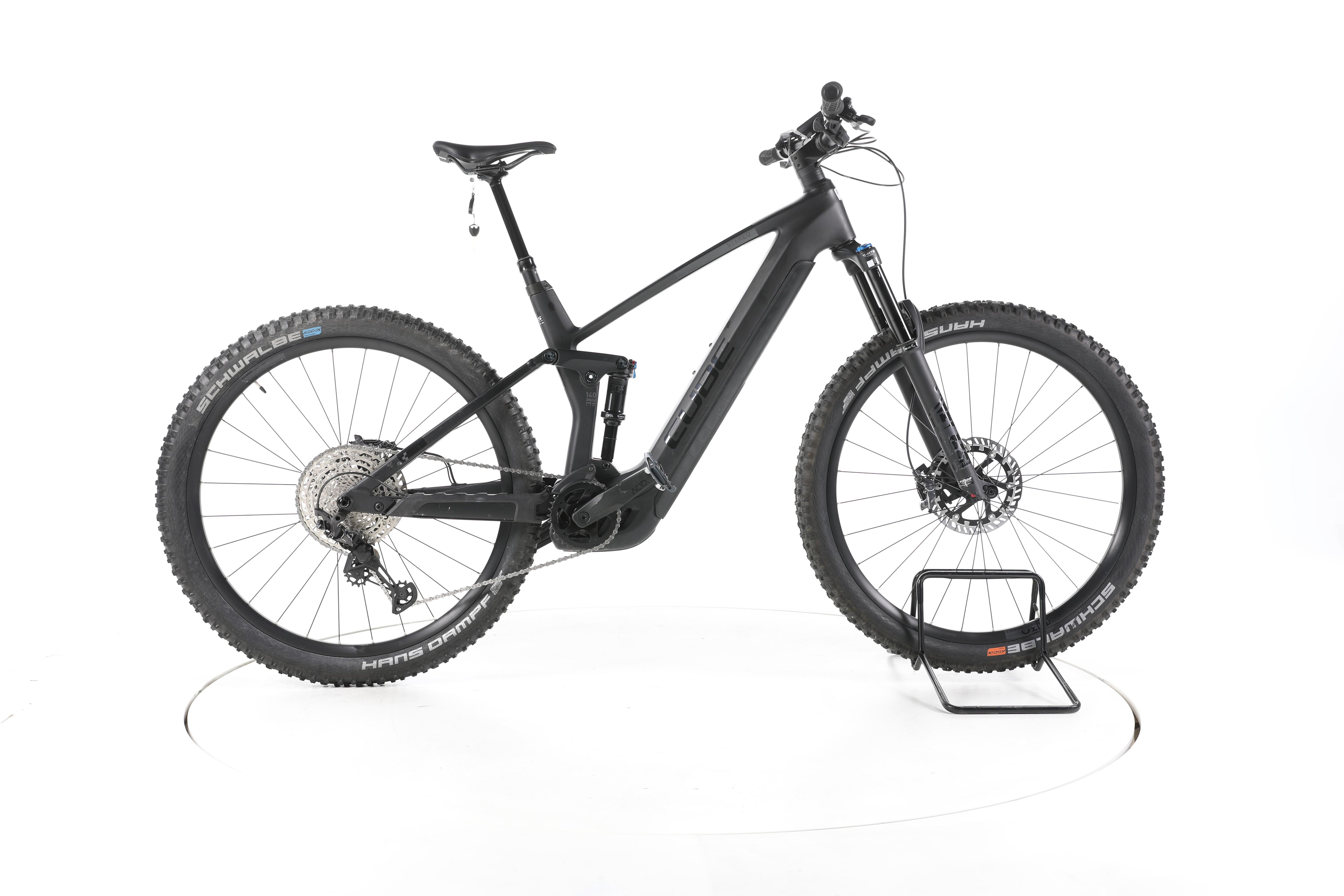Cube Stereo Hybrid 140 HPC SLX Fully E-Bike Carbon - Image 1