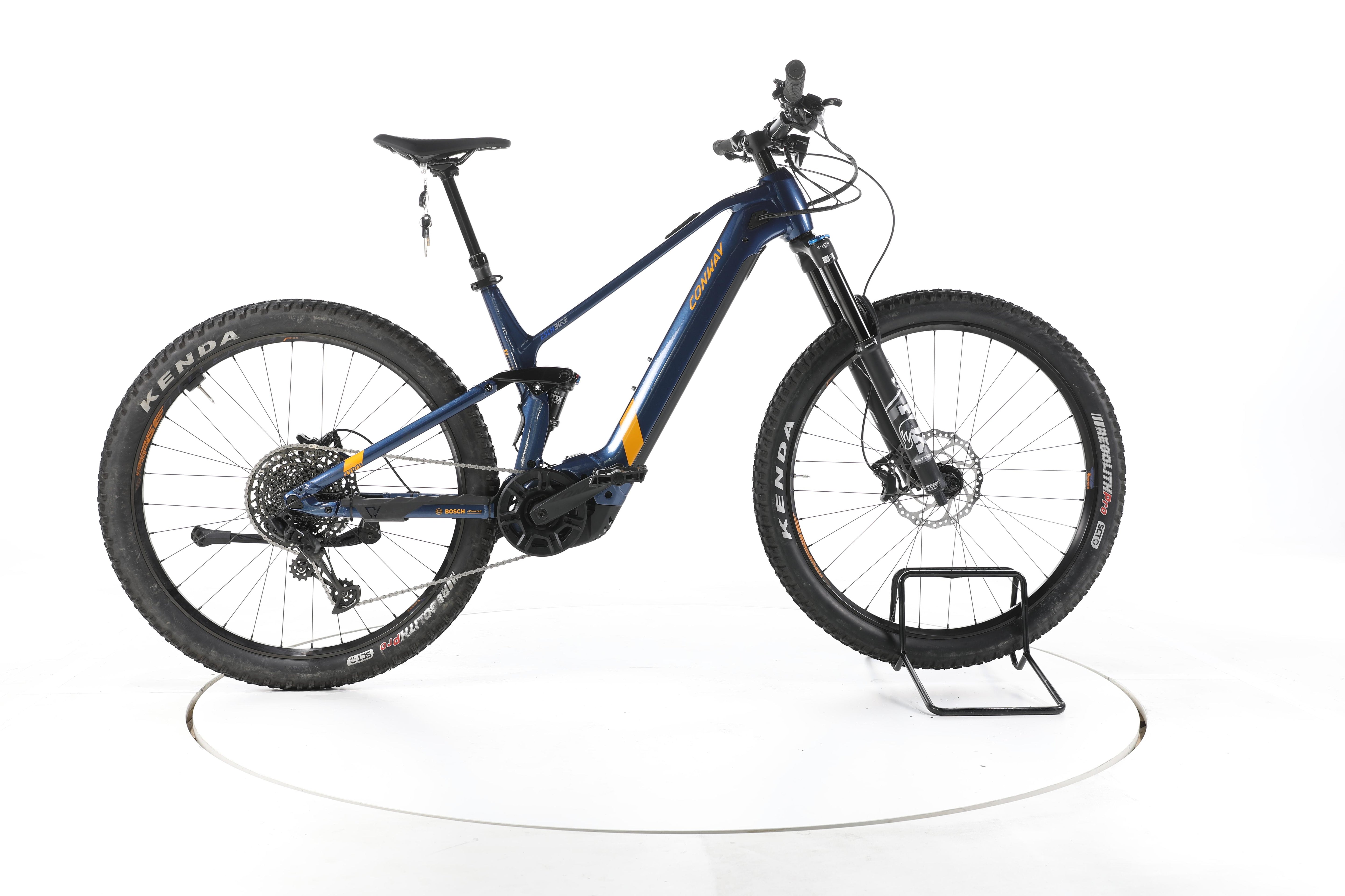 Conway Xyron S 3.9 E-Bike Fully 2025 - Image 1
