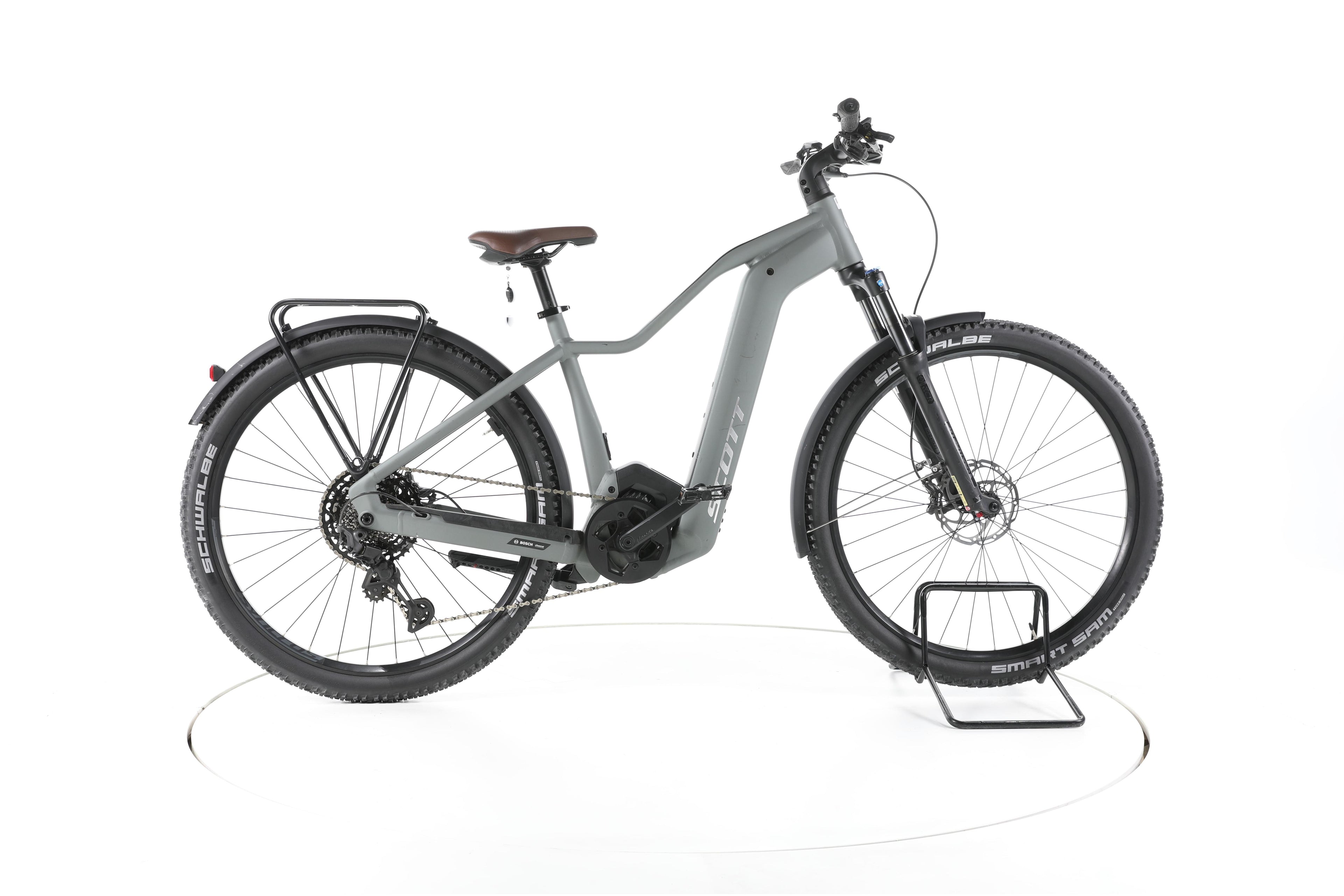 Scott Axis eRIDE 10 Trekking E-Bike 2024 - Image 1