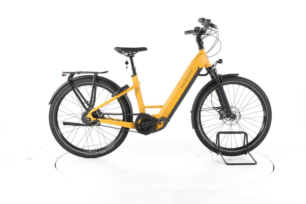 Kalkhoff IMAGE 7.B EXCITE+ City E-Bike Tiefeinsteiger - Image 1