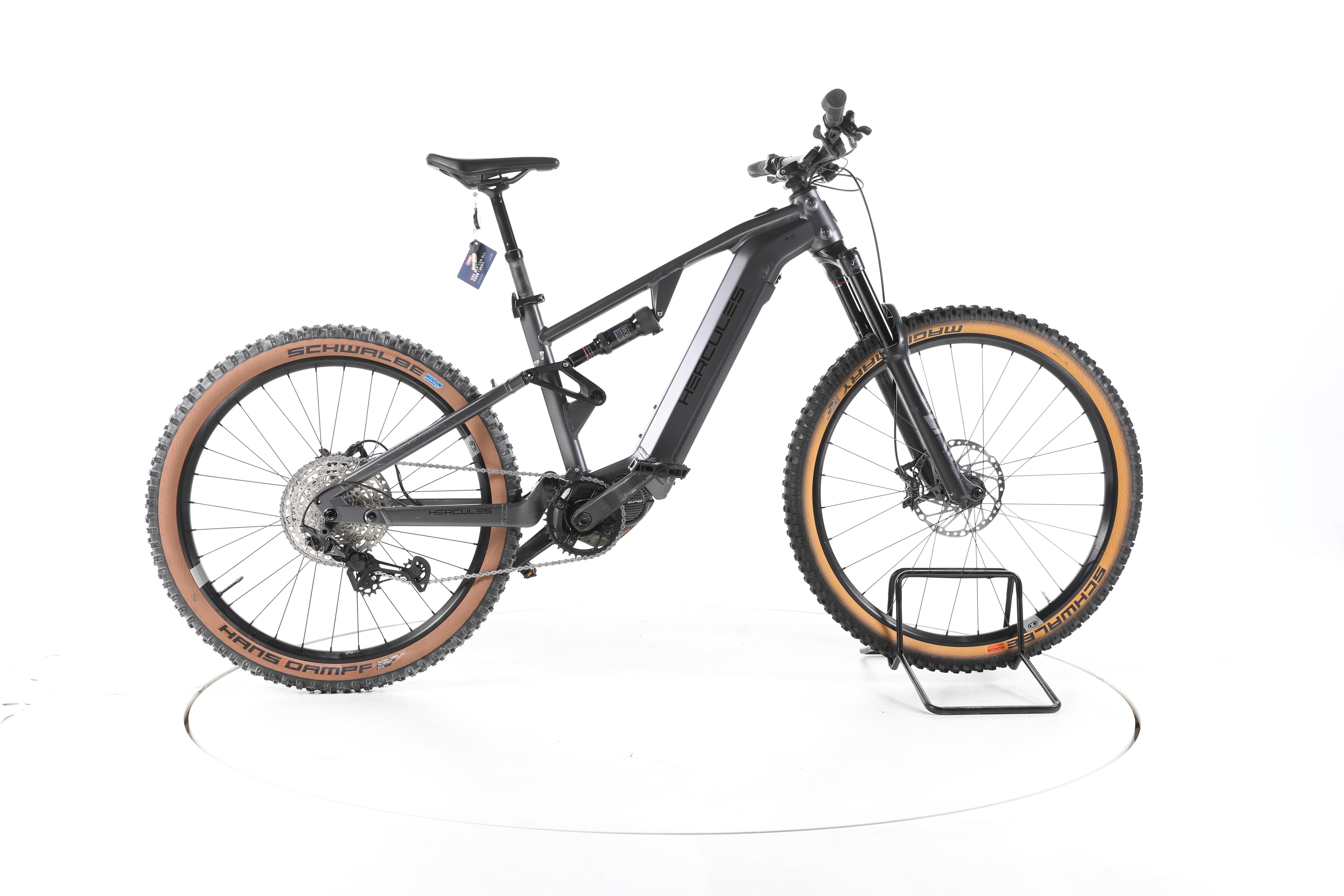 Hercules Nos FS 2.1 E-Bike Fully - Image 1