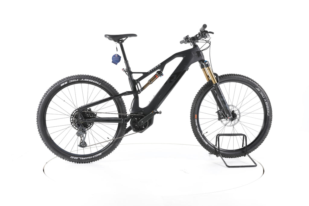 R Raymon FullRay 150E 11.0 Fully E-Bike Carbon - Image 1