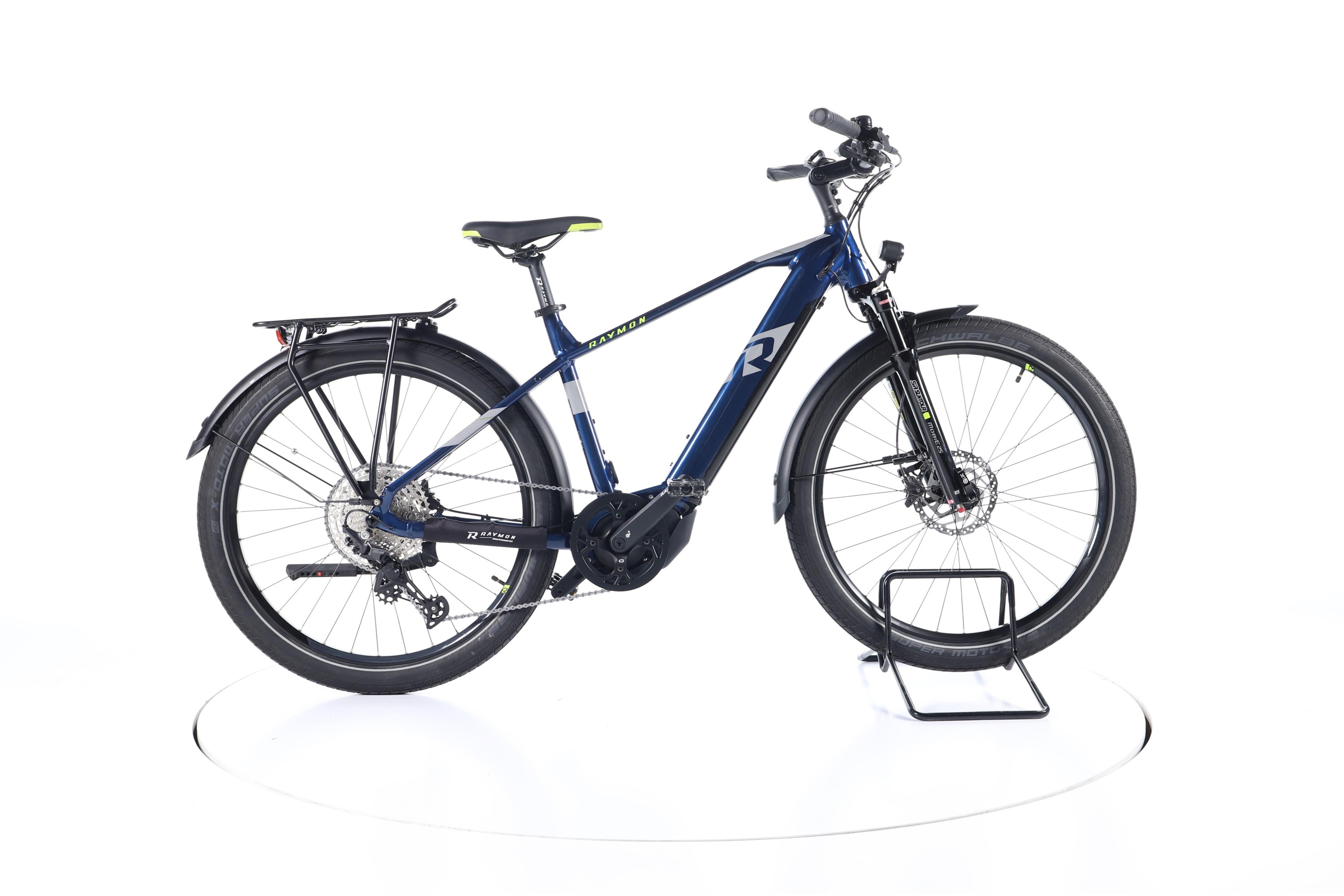 R Raymon TourRay E 7.0 Trekking E-Bike - Image 1
