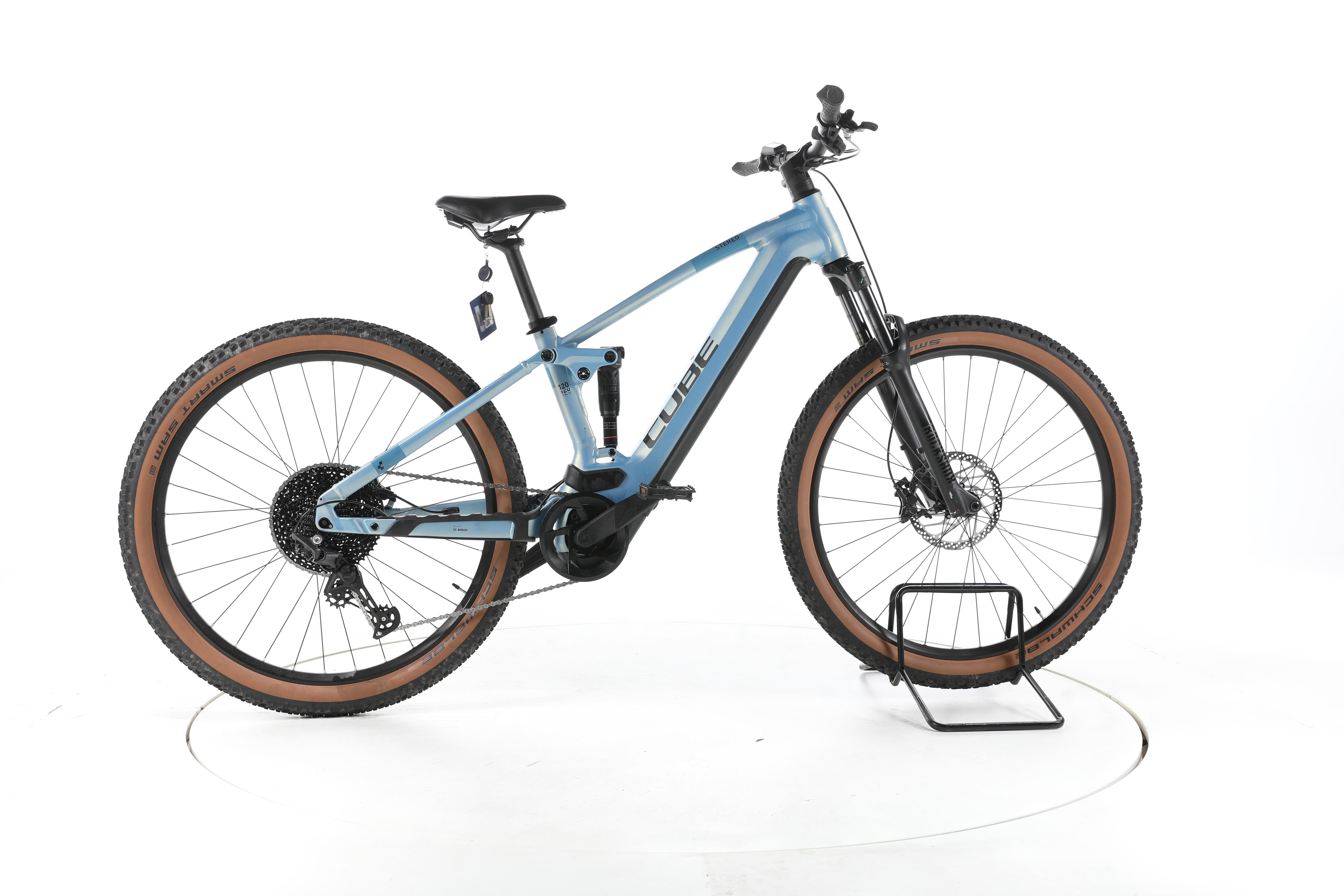 Cube Stereo Hybrid 120 Pro Fully E-Bike 2024 - Image 1
