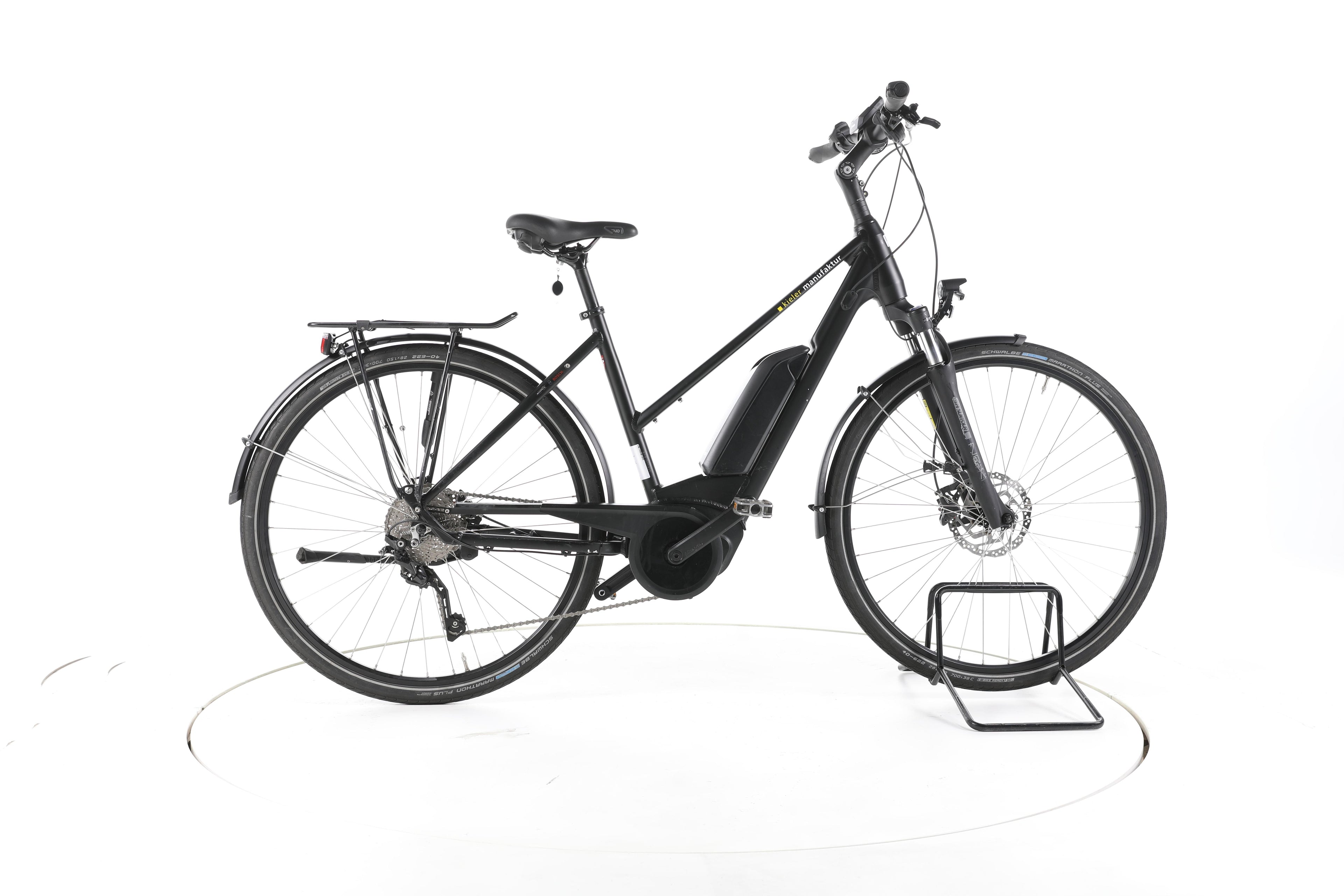 Kieler Manufaktur Bosch Deore Active 10 Trekking E-Bike - Image 1