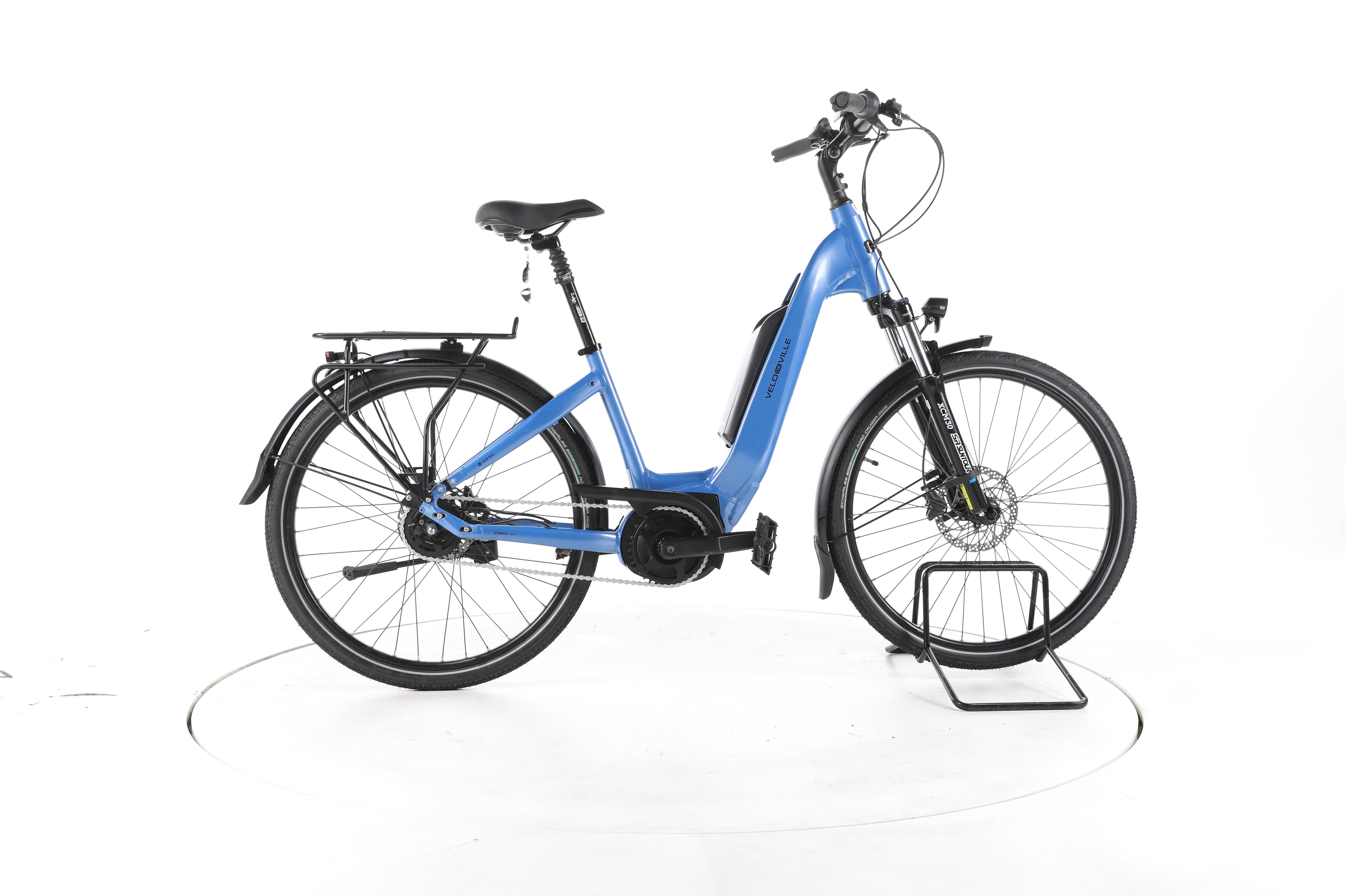 Velo de Ville AEB 800 City E-Bike Tiefeinsteiger - Image 1