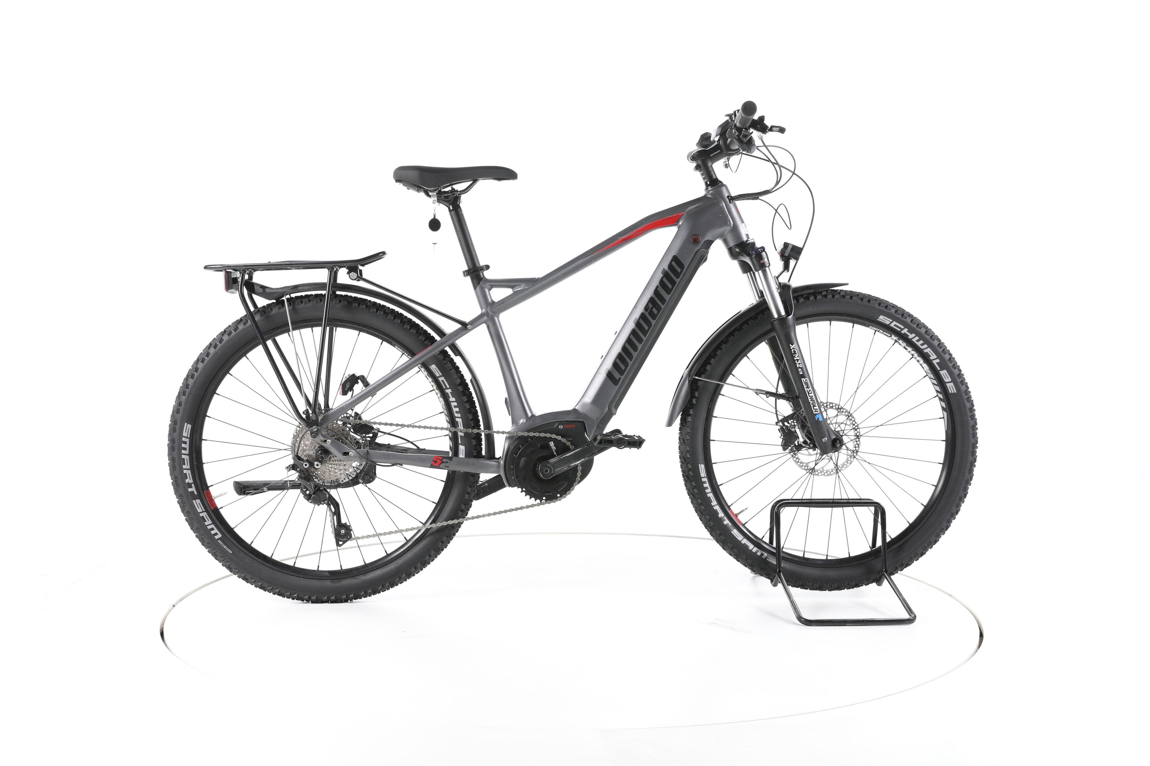 Lombardo Bikes Tonale Urban 52 Trekking E-Bike - Image 1