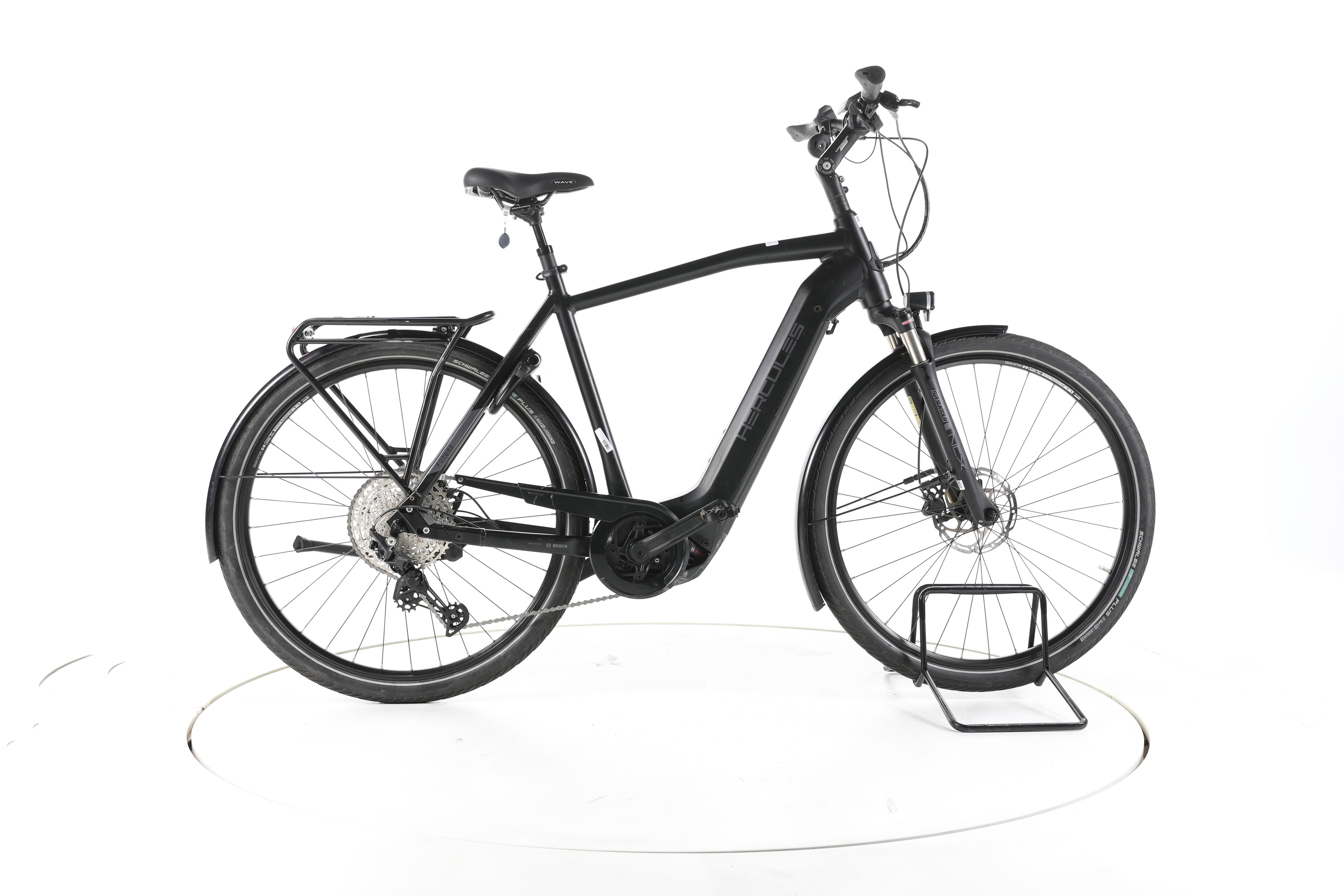 Hercules Futura Comp I-11 Trekking E-Bike - Image 1