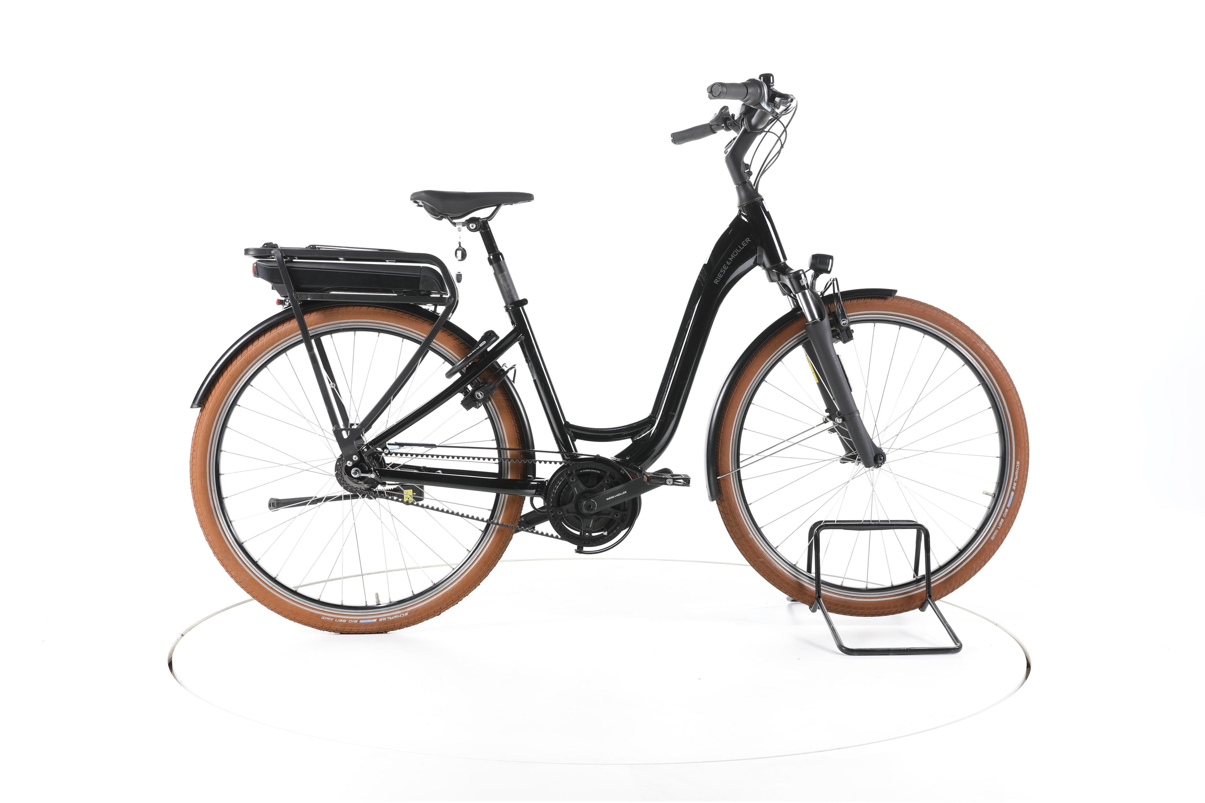 Riese & Müller Swing Rücktritt City E-Bike Tiefeinsteiger - Image 1