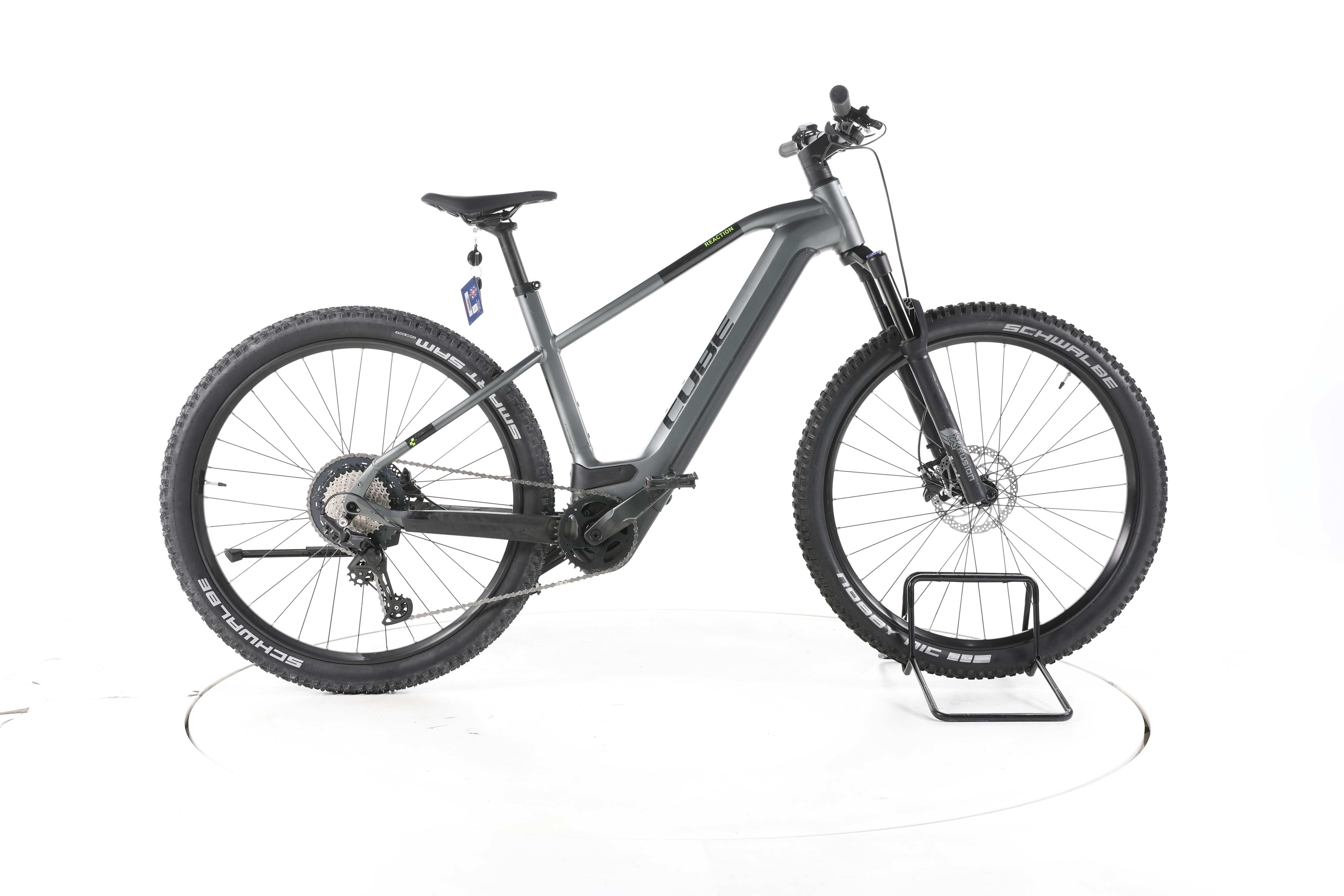 Cube Reaction Hybrid Pro E-Bike - Image 1