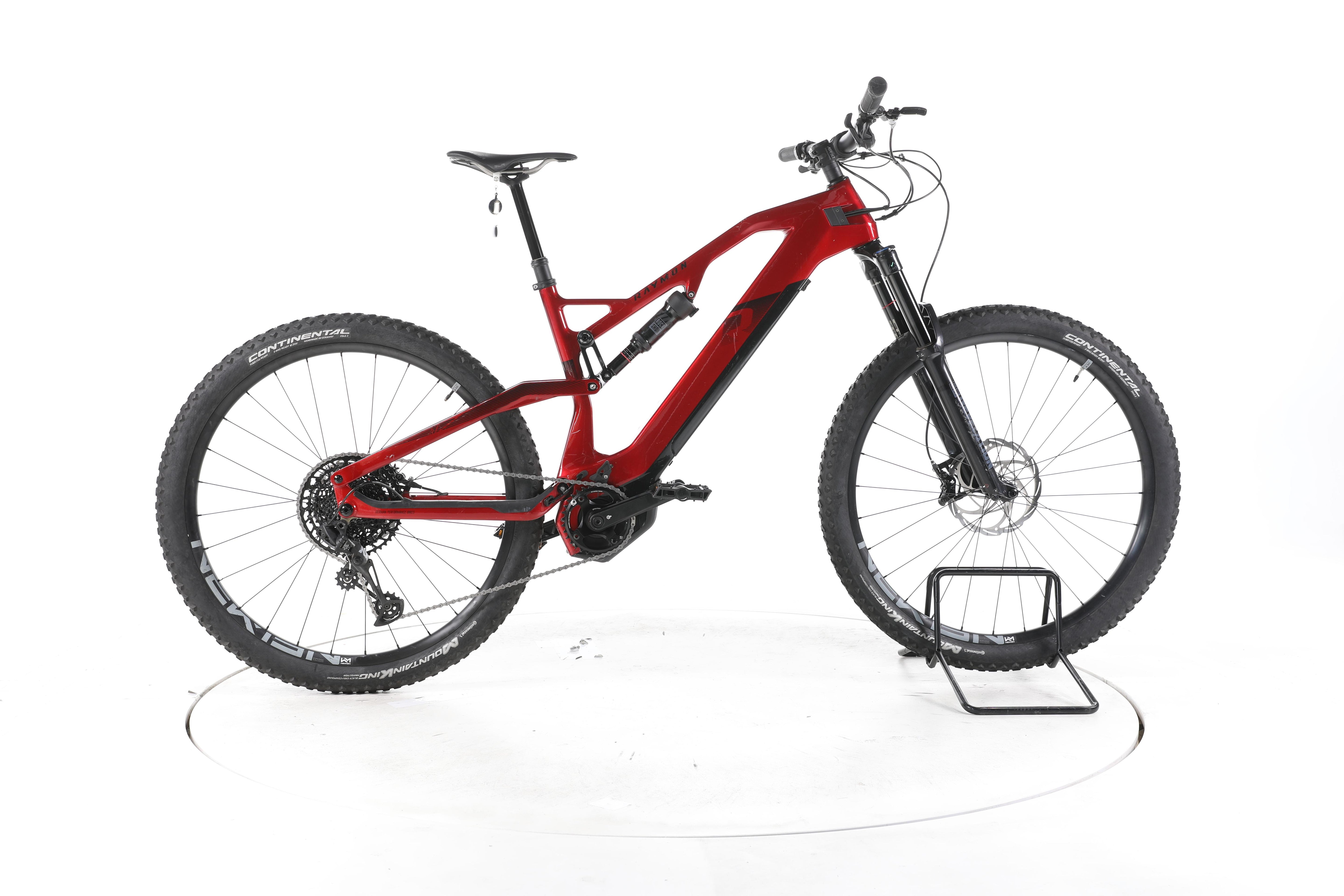 R Raymon AirRay 10.0 E-Bike Fully - Image 1