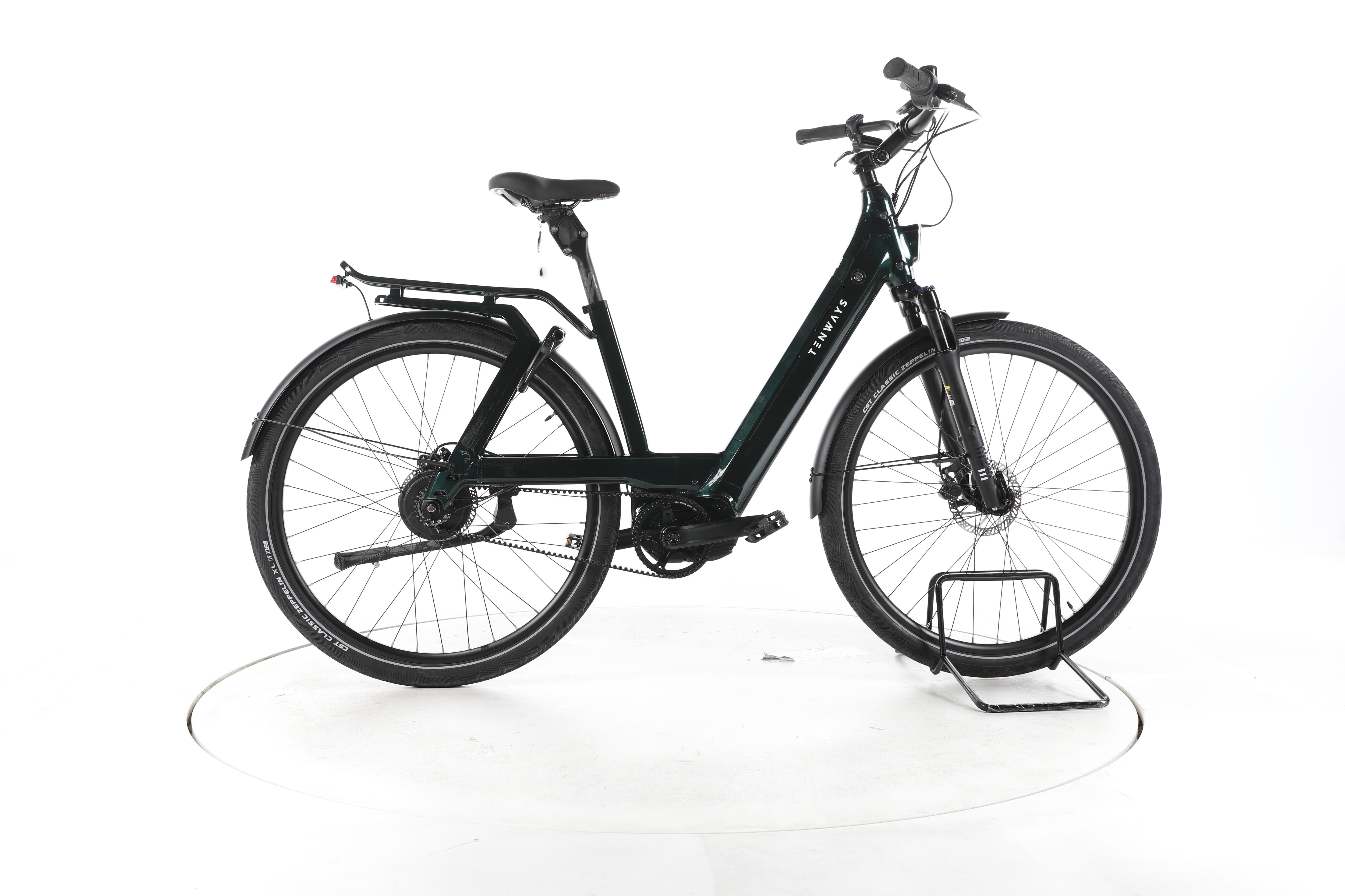 TENWAYS AGO T City E-Bike Tiefeinsteiger - Image 1