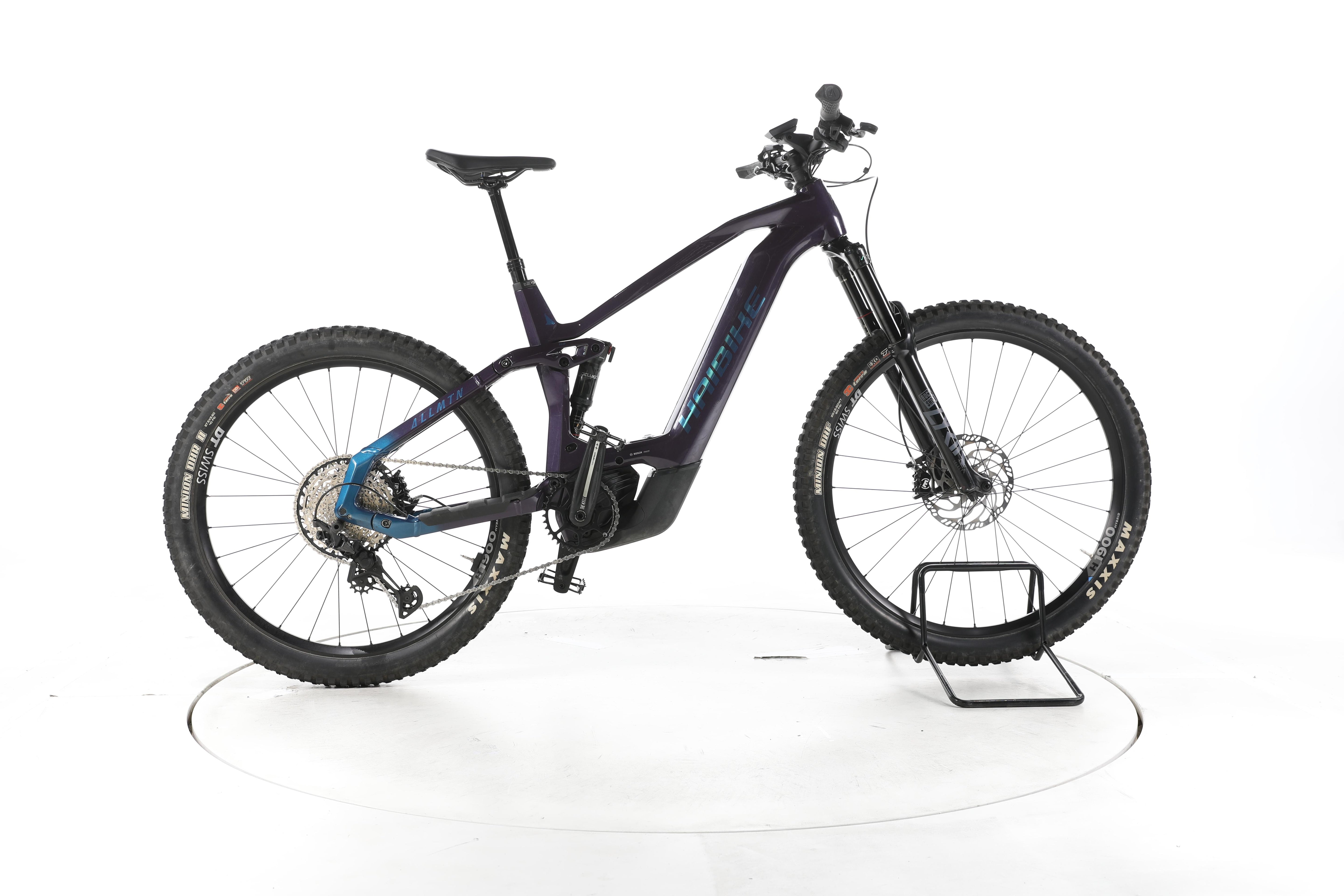 Haibike AllMtn CF 11 M E-Bike Fully - Image 1