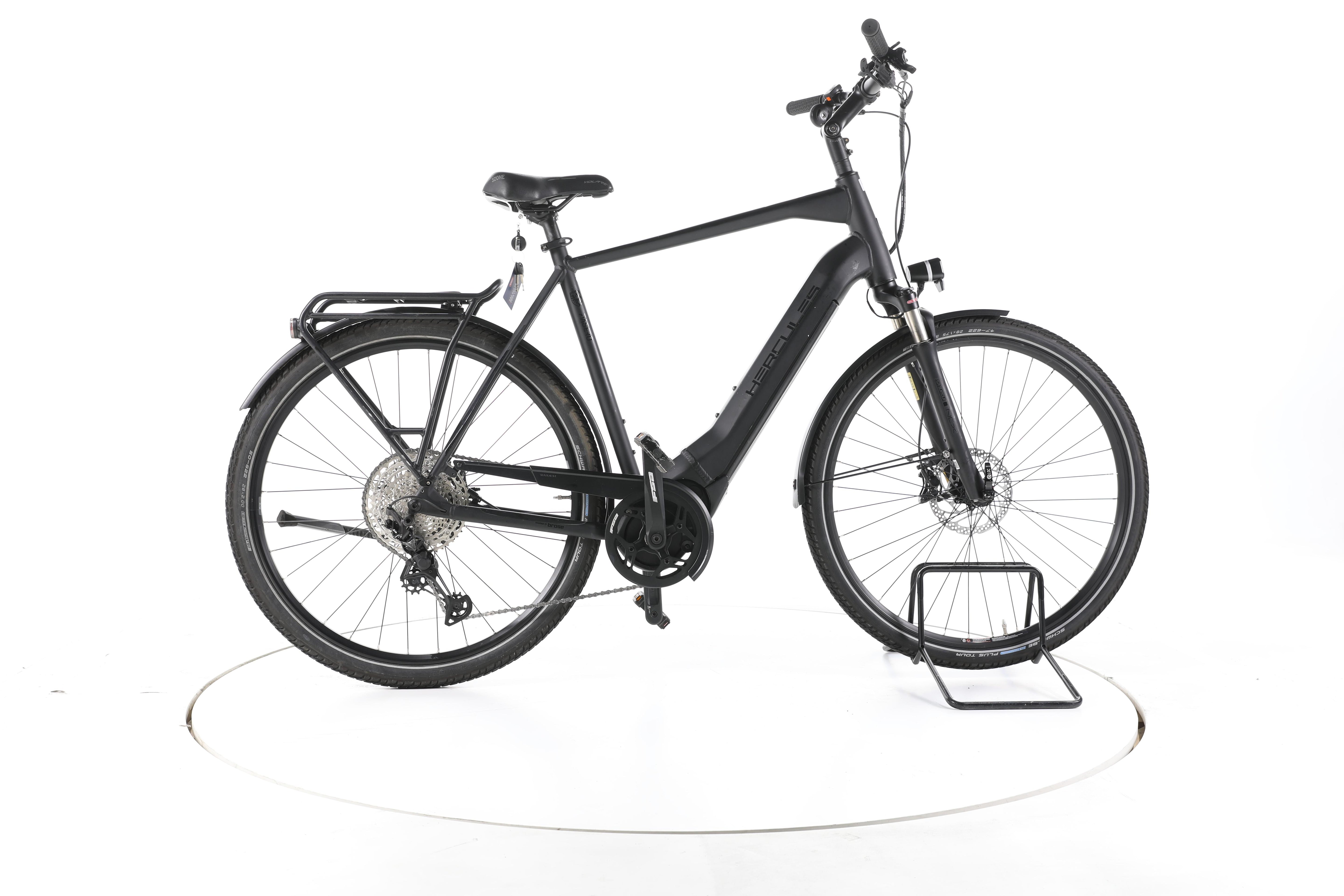 Hercules Pasero Pro I-12 Trekking E-Bike - Image 1