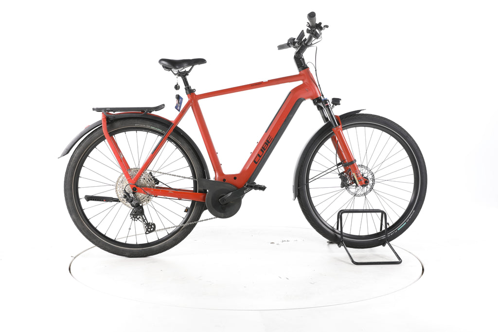 Cube Kathmandu Hybrid EXC Trekking E-Bike - Image 1