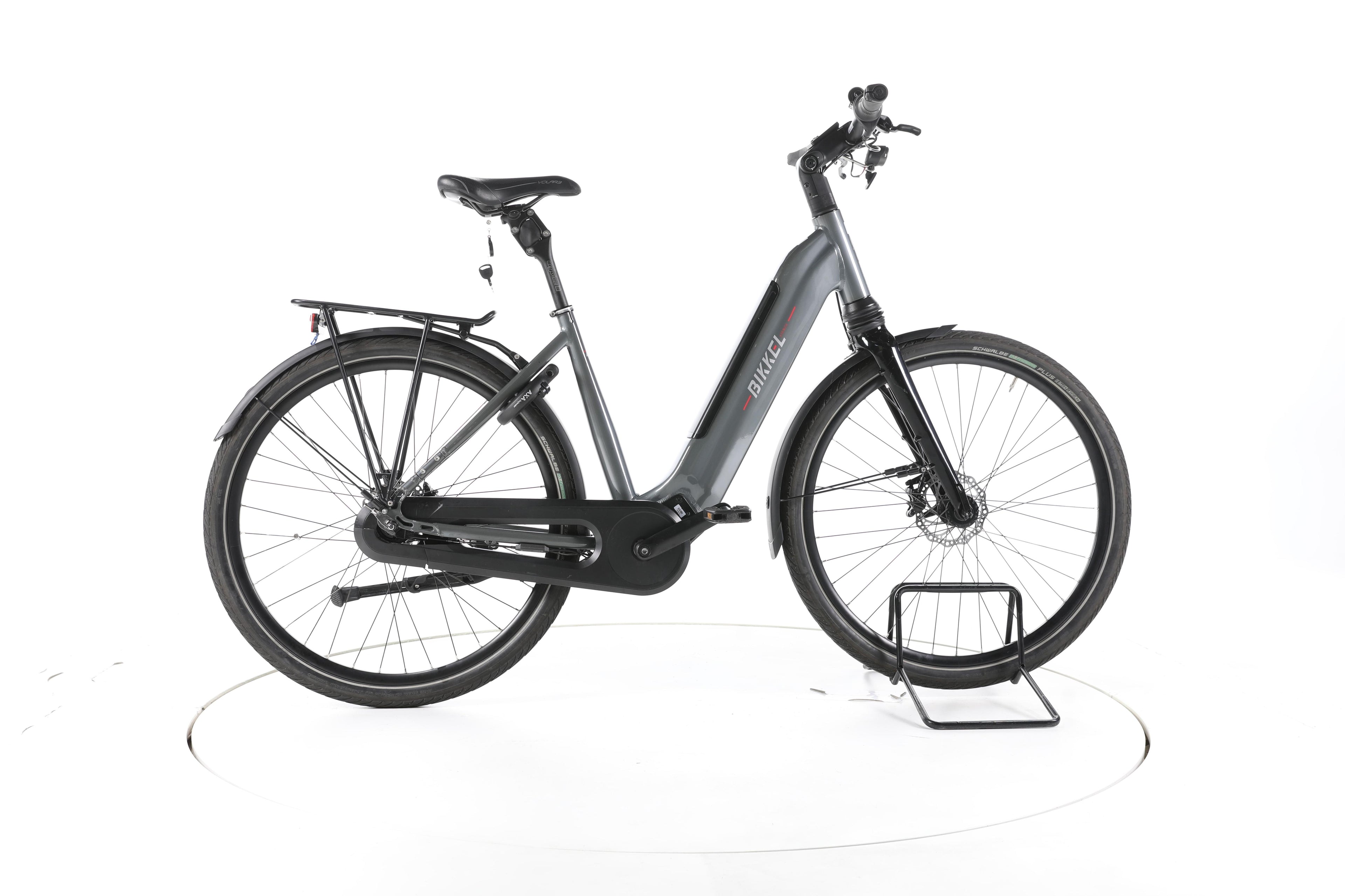 Bikkel Stenza City E-Bike Tiefeinsteiger 2023 - Image 1