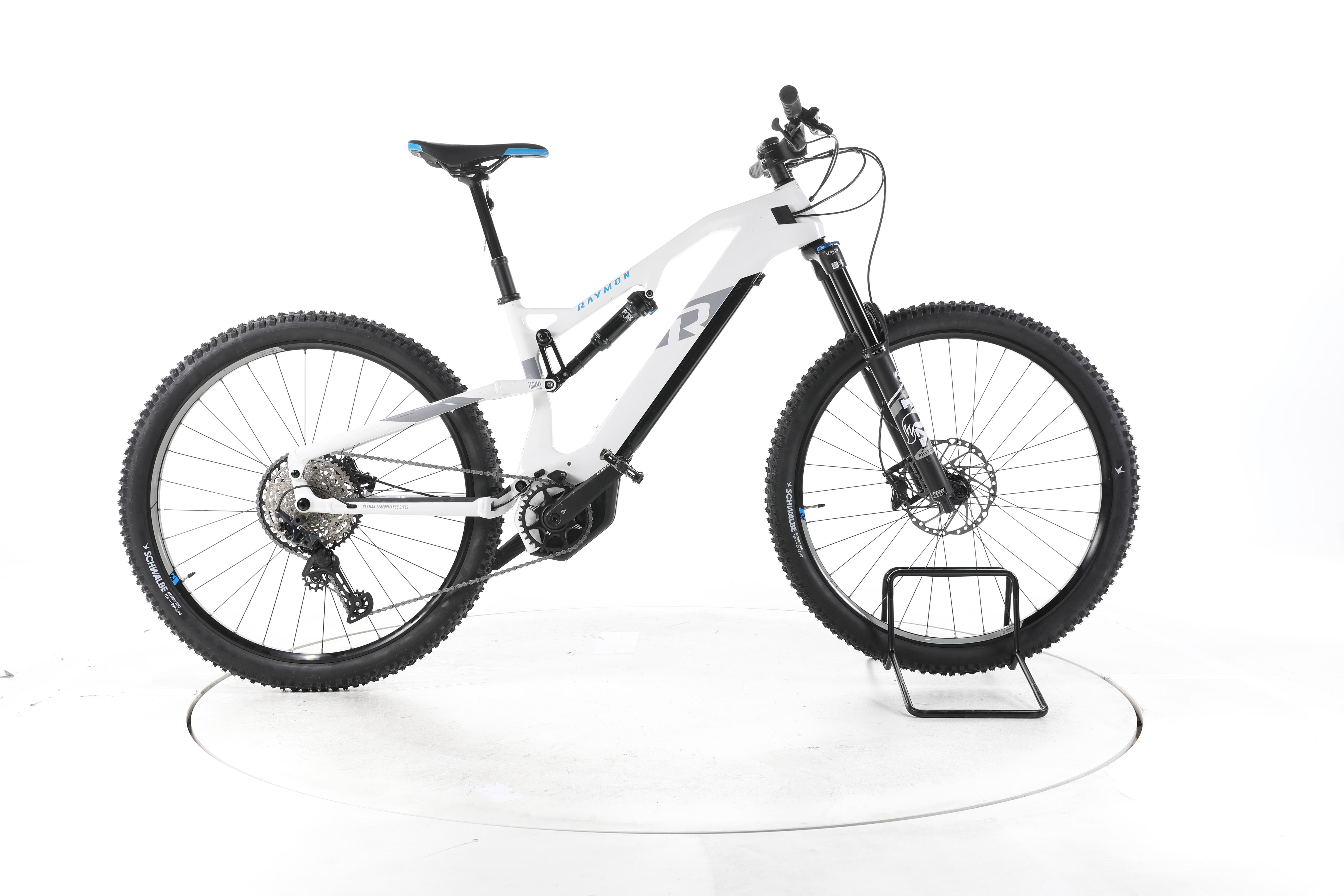 R Raymon FullRay 150E 10.0 E-Bike Fully - Image 1