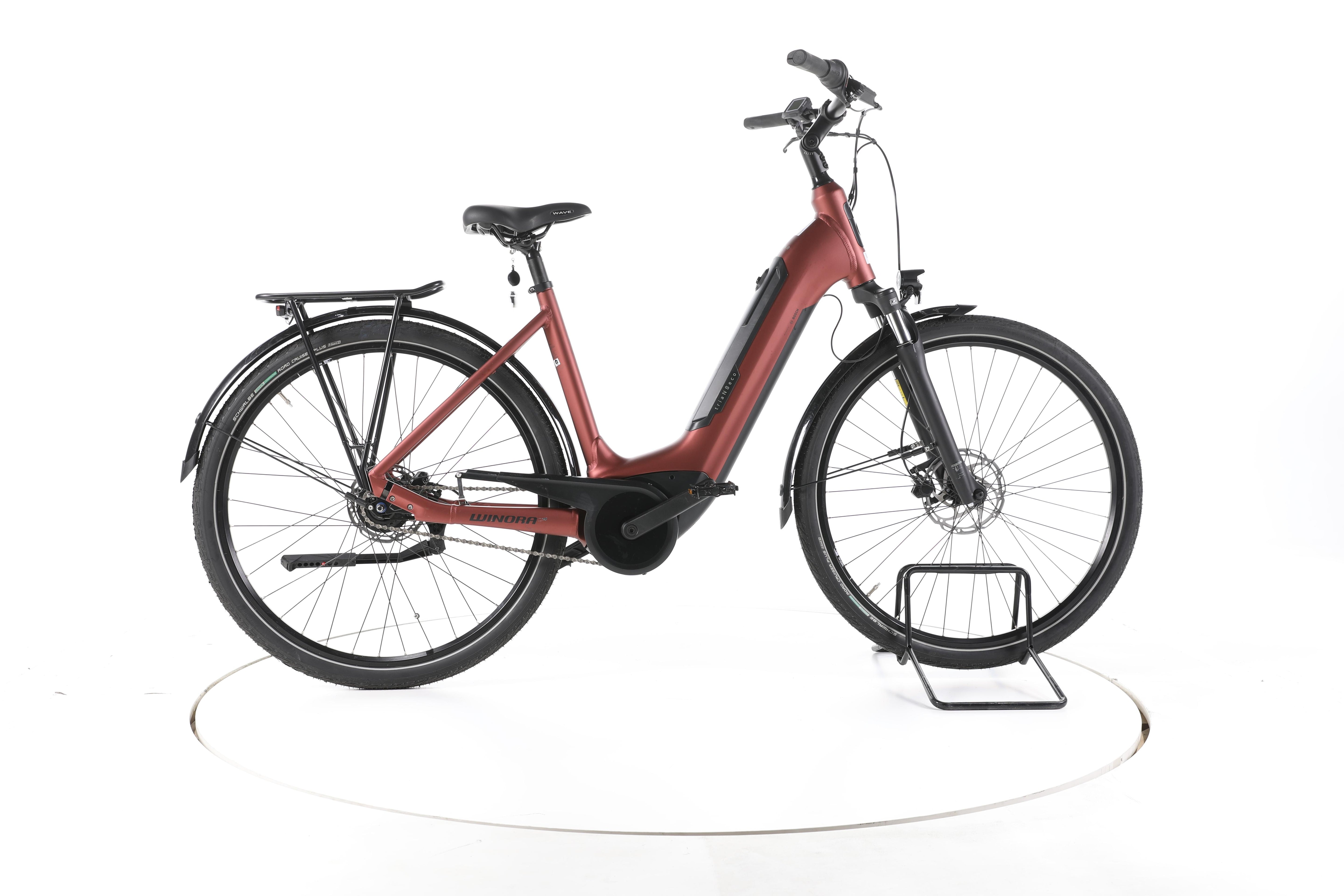 Winora Tria N8eco City E-Bike Tiefeinsteiger - Image 1