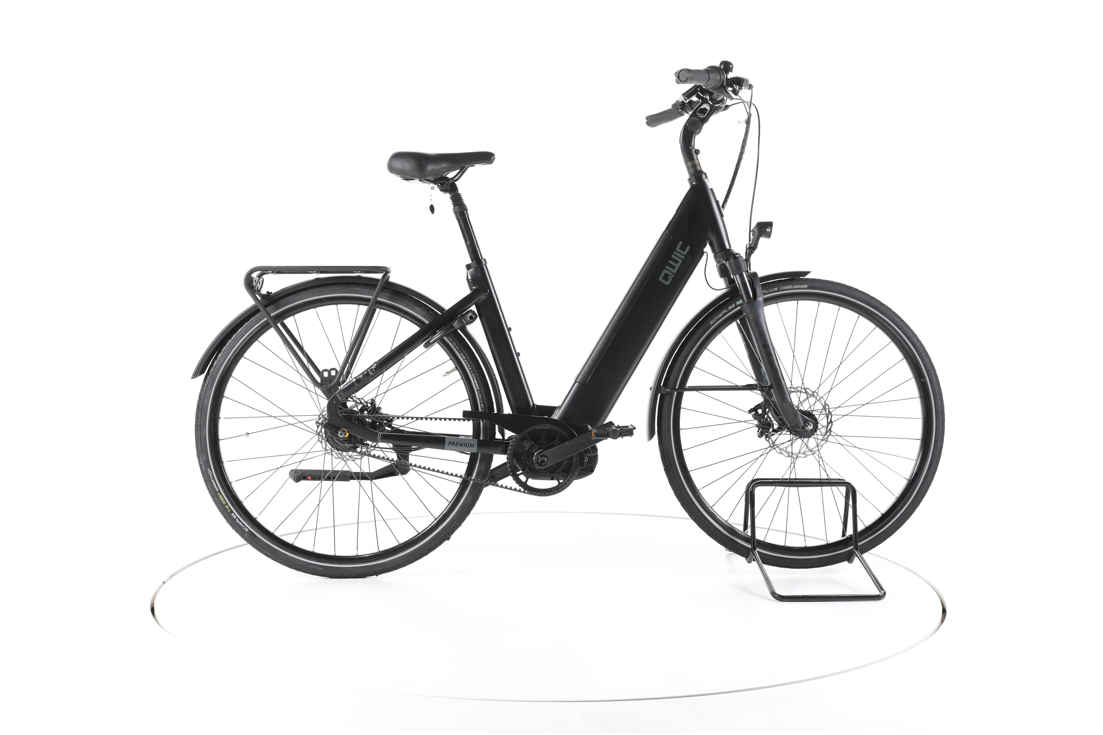 QWIC Premium MN7 City E-Bike Tiefeinsteiger - Image 1