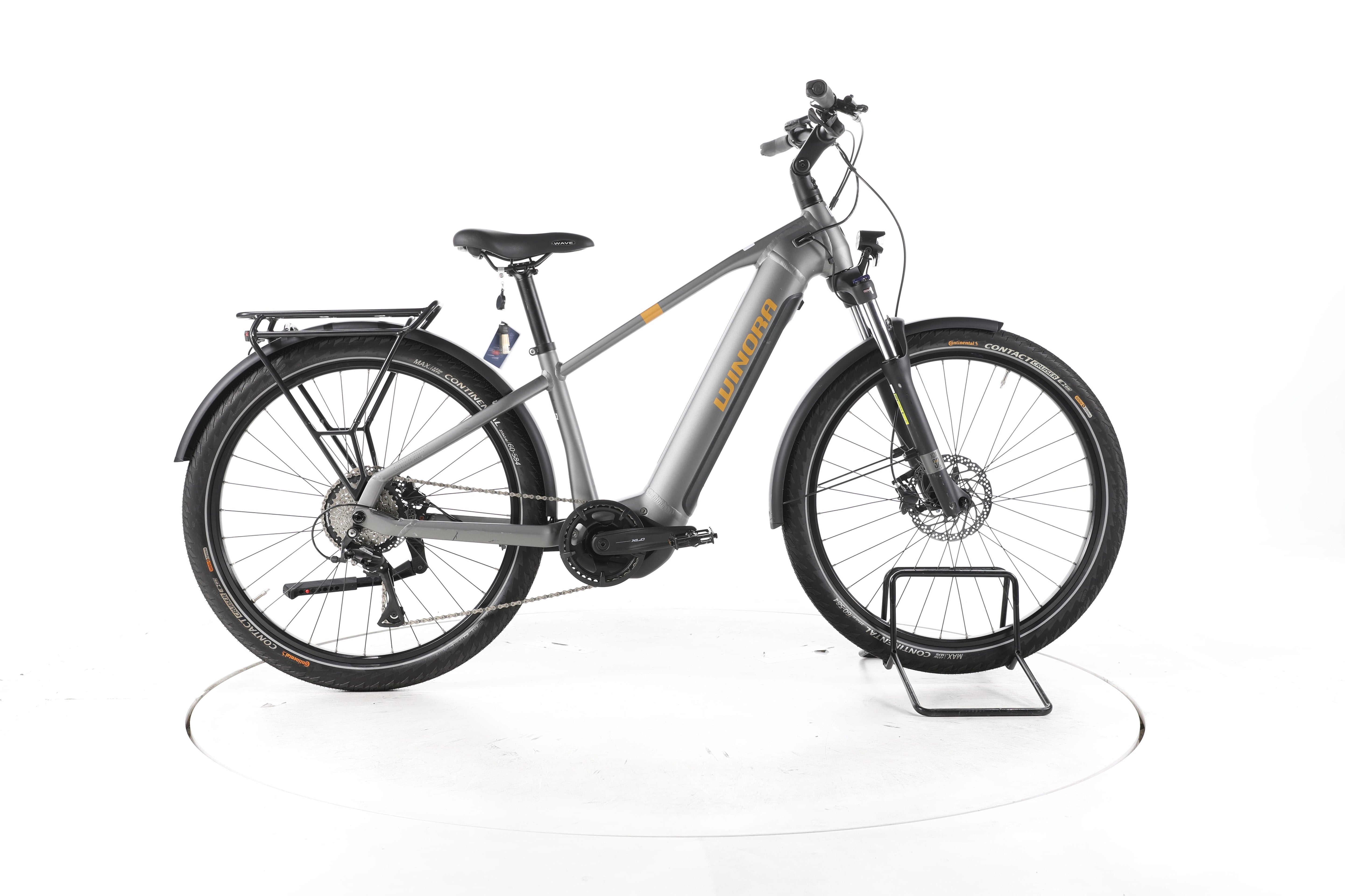 Winora Yucatan X8 Trekking E-Bike - Image 1
