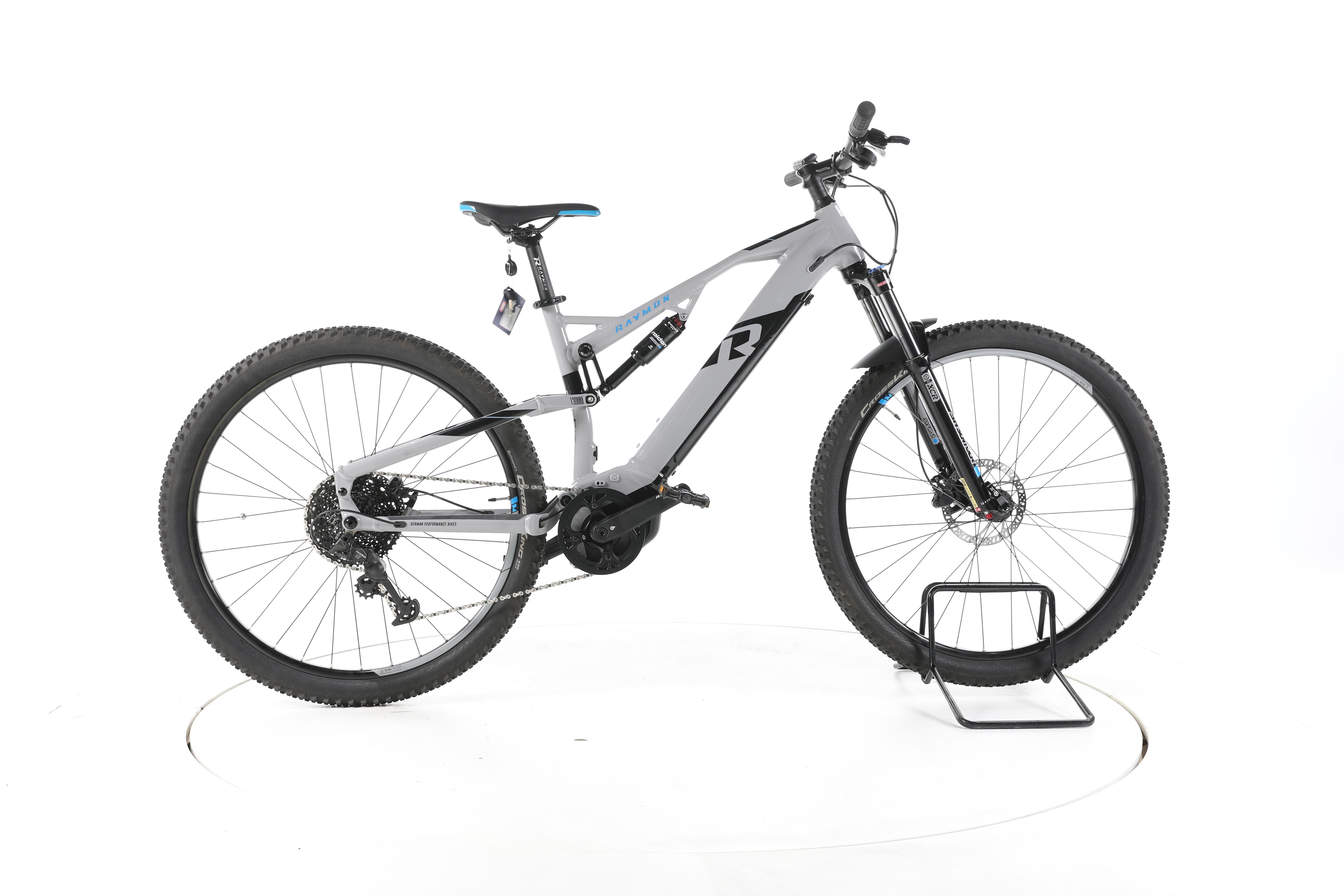R Raymon FullRay 130E 5.0 Fully E-Bike 2023 - Image 1