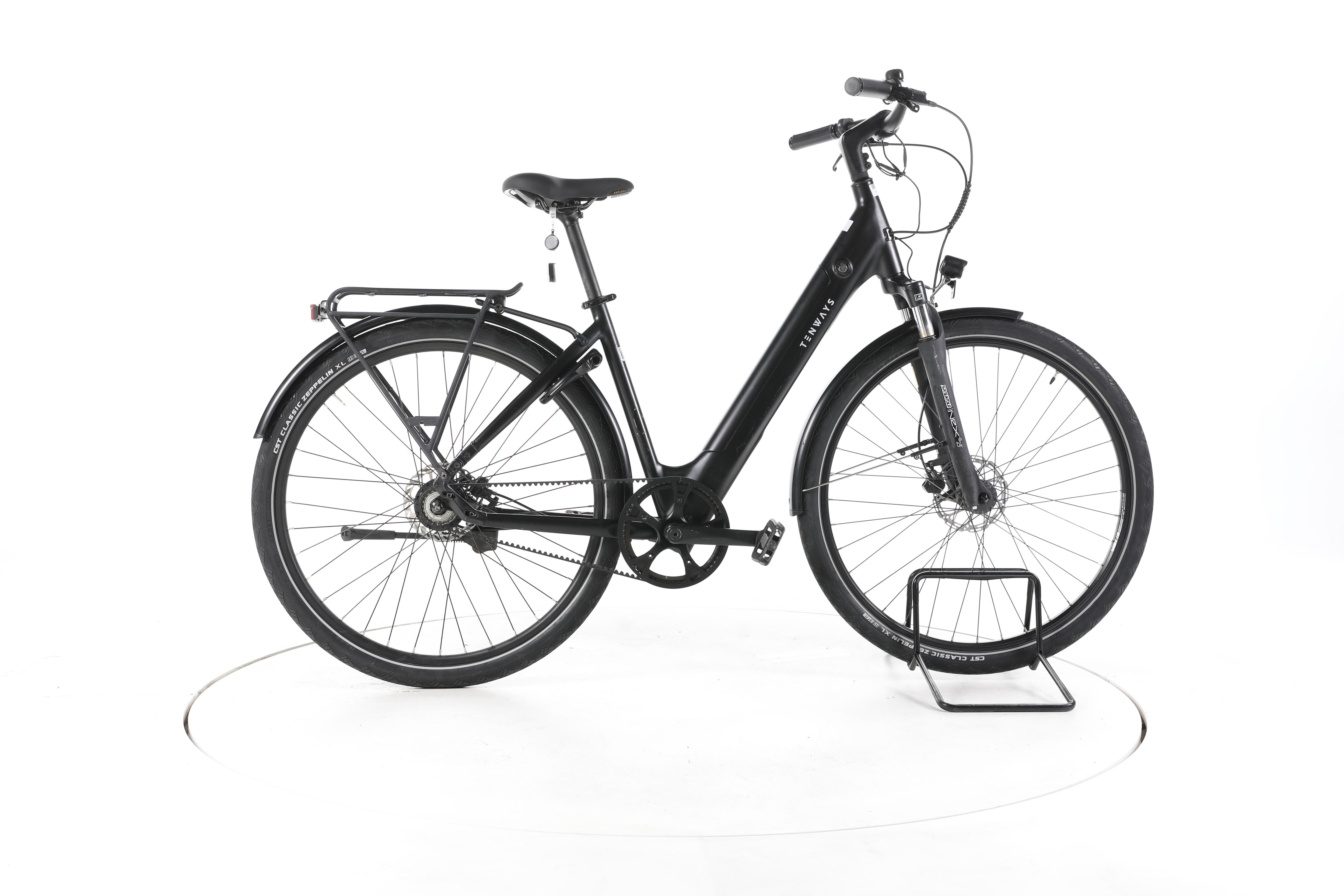 TENWAYS CGO800S City E-Bike Tiefeinsteiger - Image 1