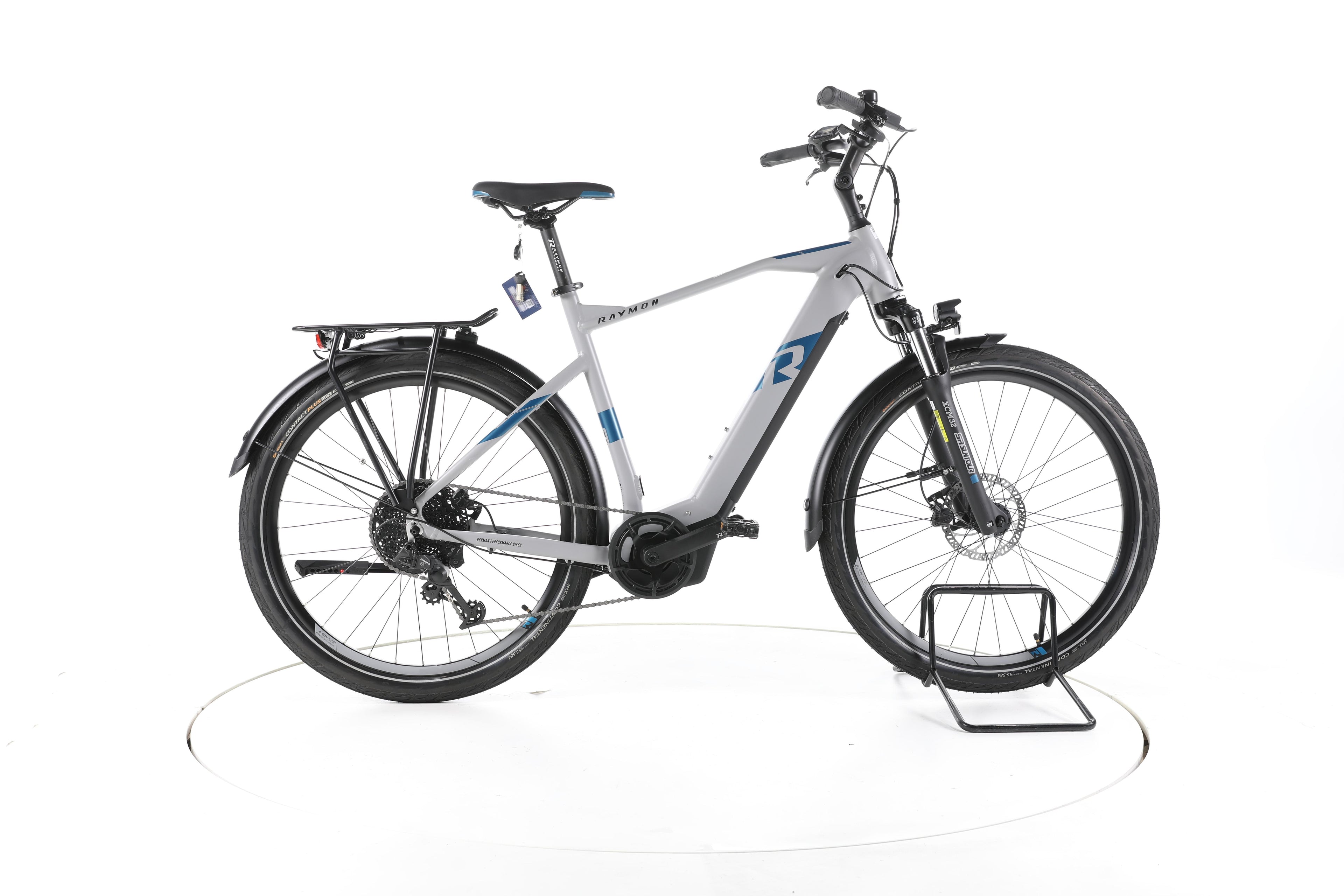 R Raymon TourRay E 5.0 Trekking E-Bike 2023 - Image 1