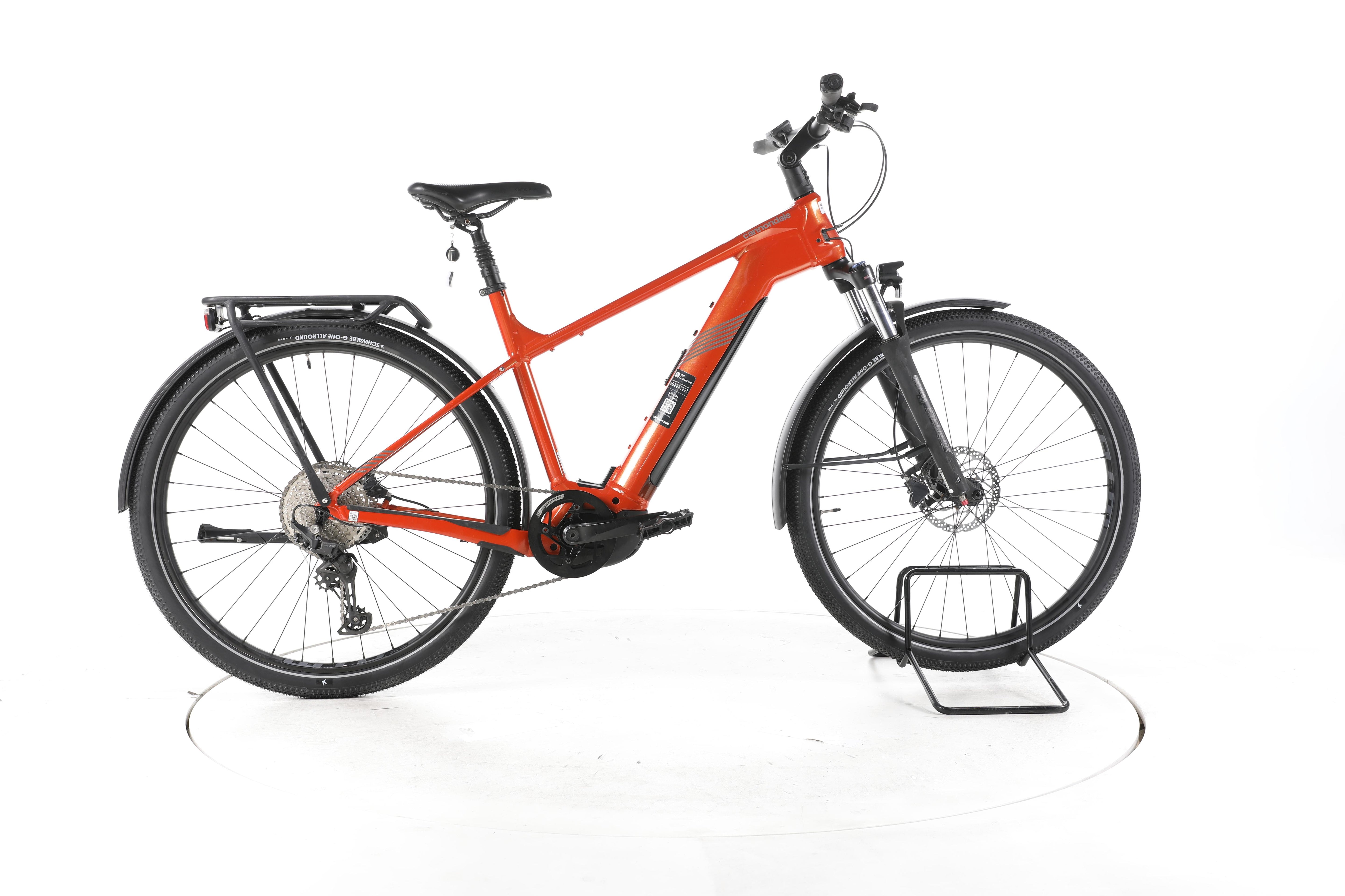 Cannondale Tesoro Neo X 2 Trekking E-Bike - Image 1