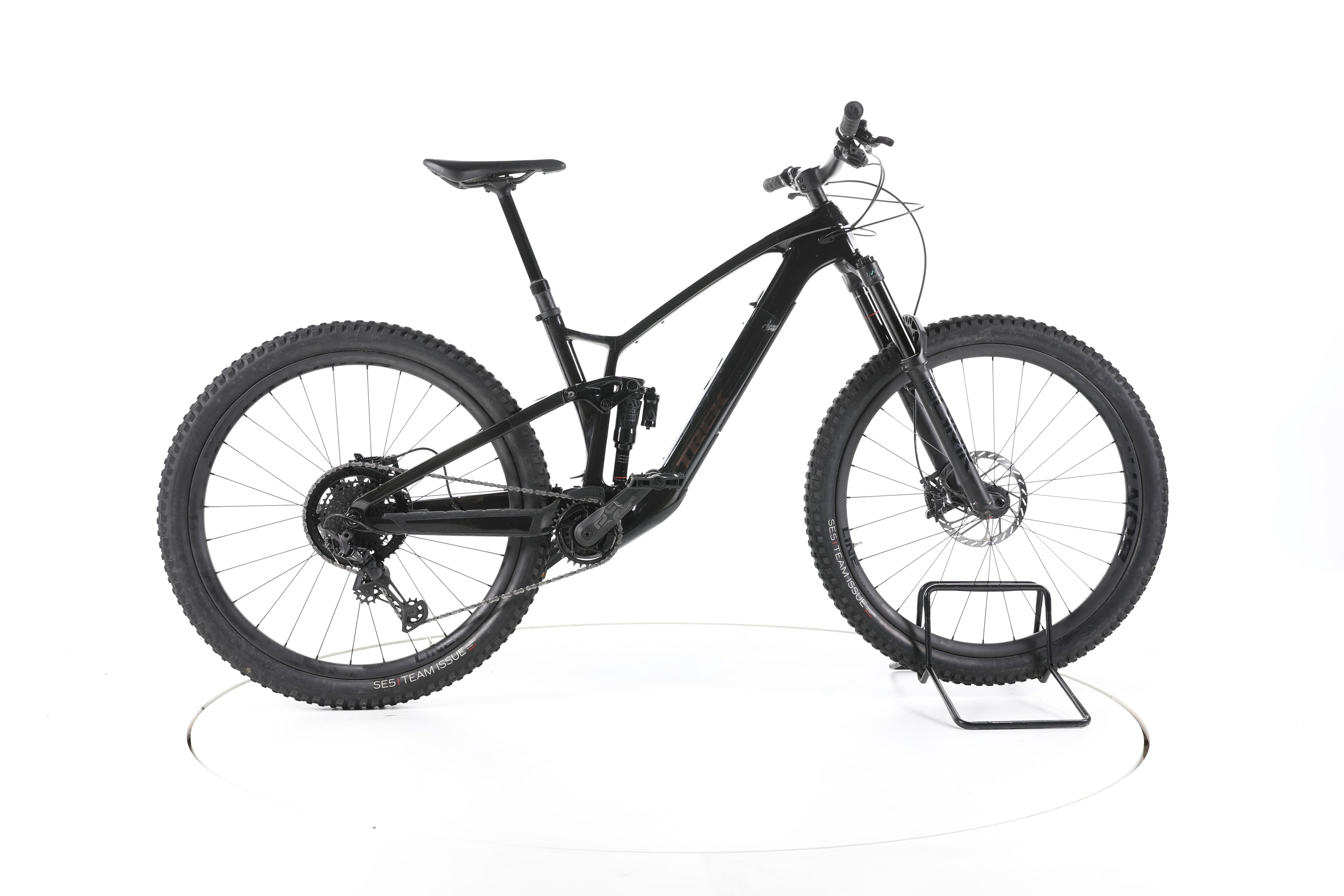 Trek Fuel EXe 9.8 XT Fully E-Bike Carbon - Image 1