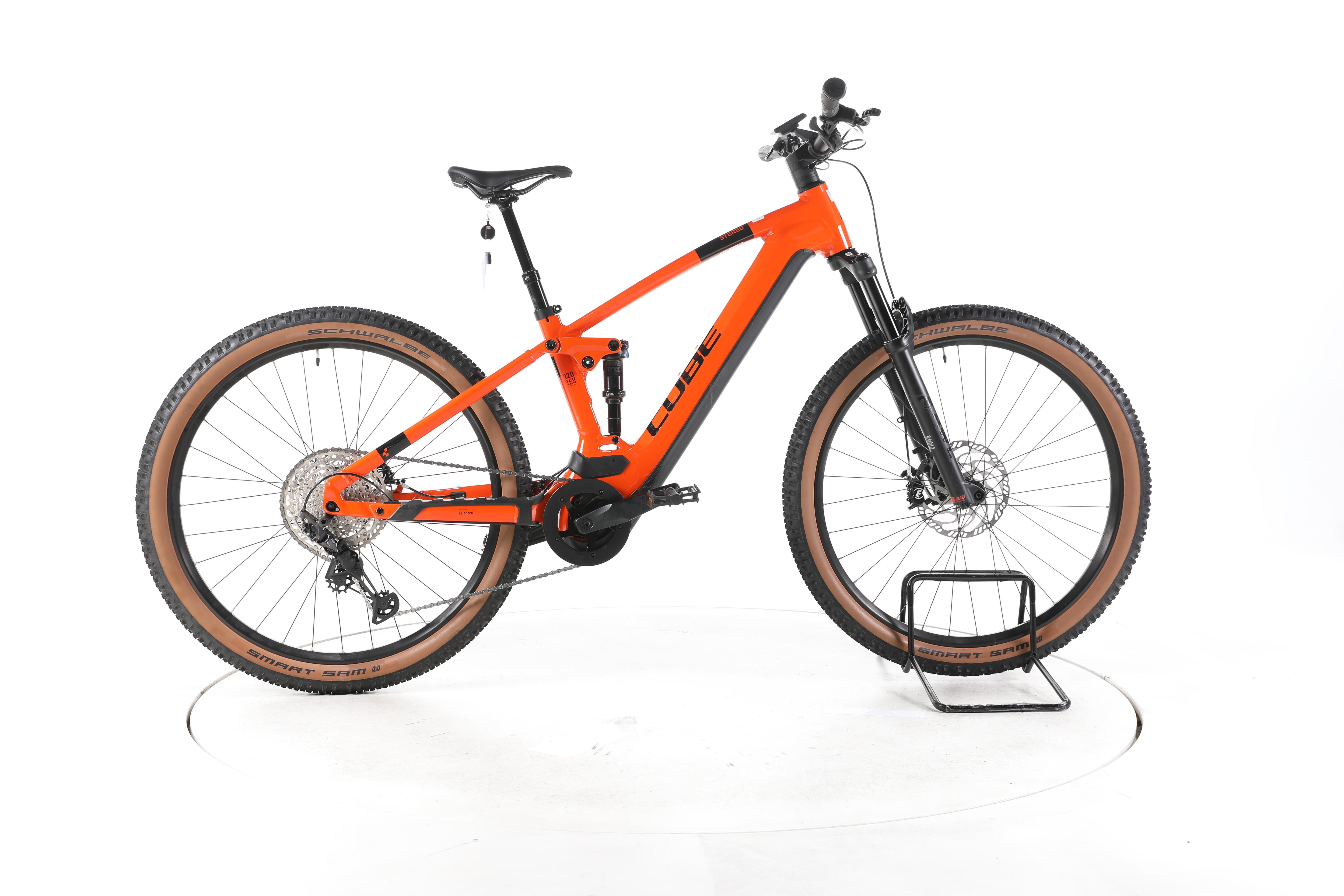 Cube Stereo Hybrid 120 Race E-Bike Fully - Image 1