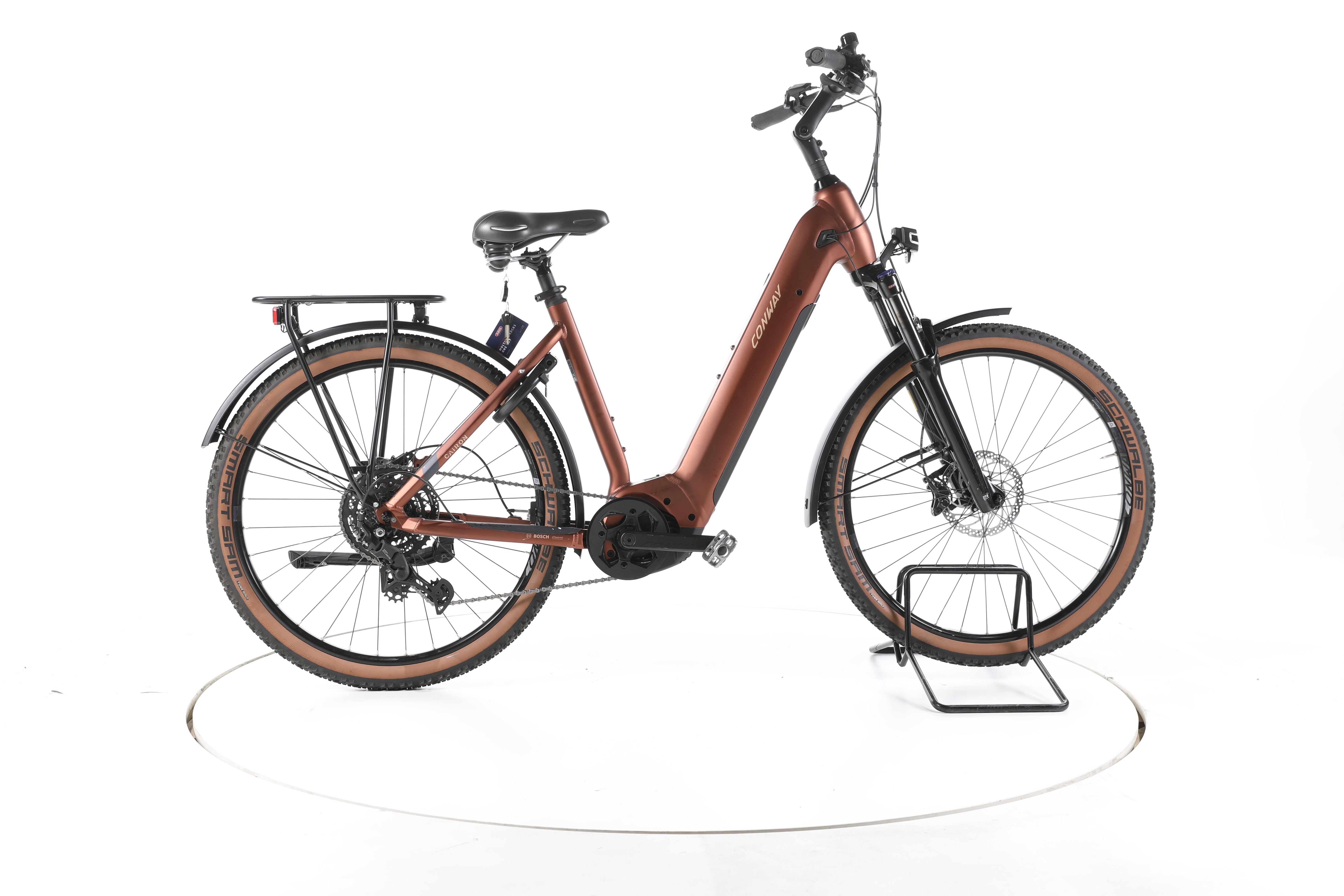 Conway Cairon C 2.0 Trekking E-Bike Tiefeinsteiger 2025 - Image 1