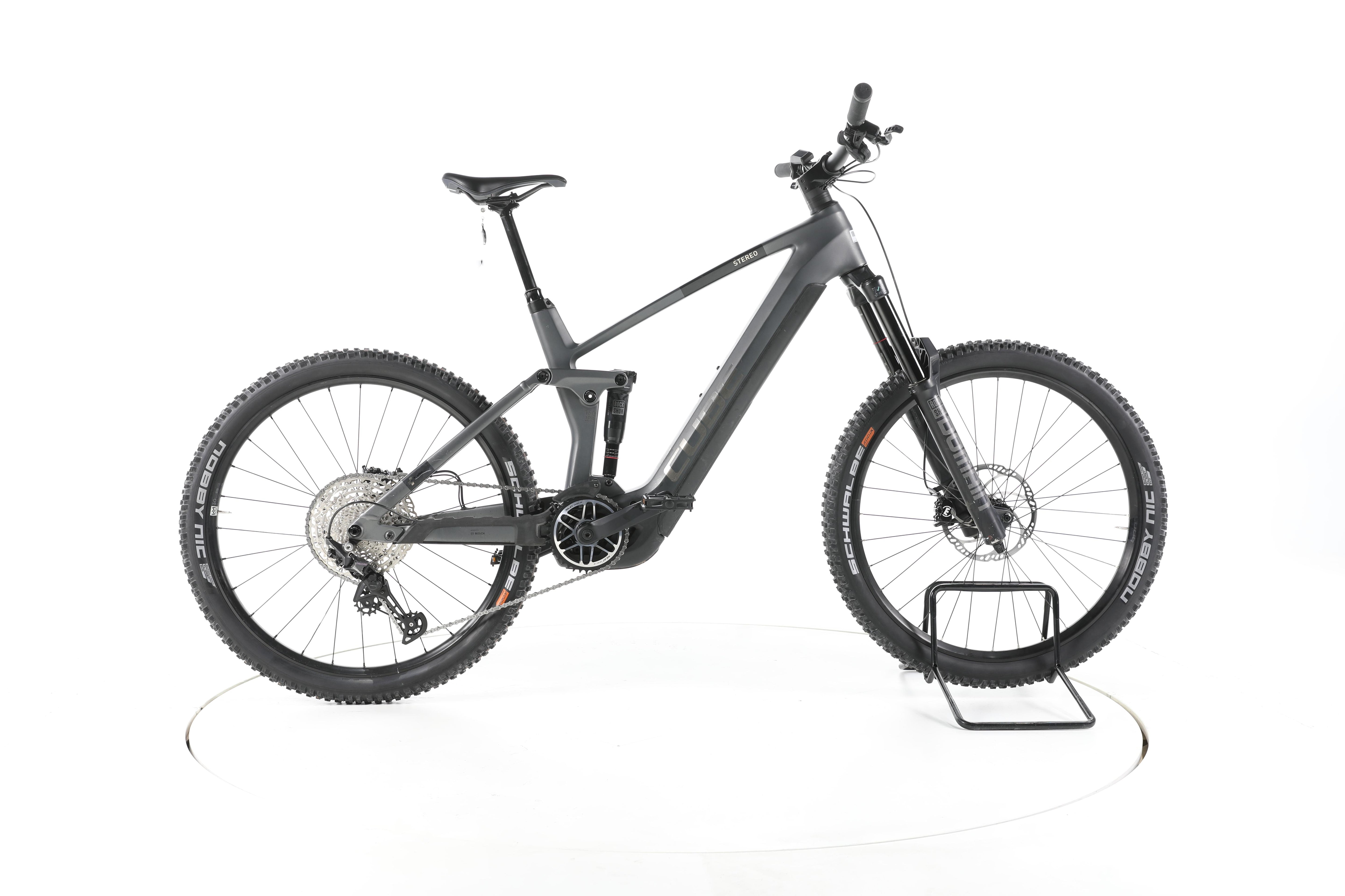 Cube Stereo Hybrid 160 HPC Race Fully E-Bike Carbon 2023 - Image 1