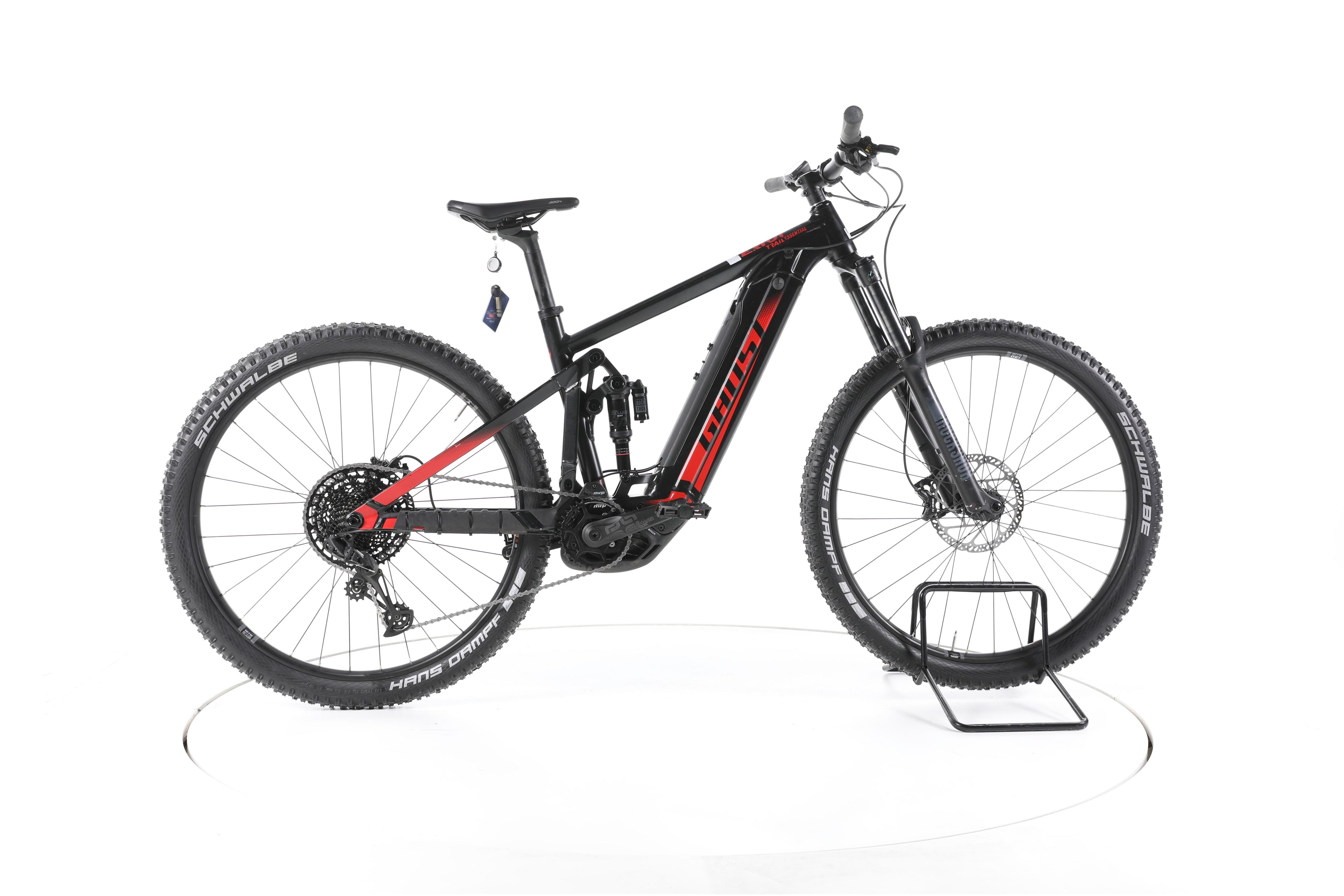 Ghost E-Riot Trail AL Essential Fully E-Bike - Image 1