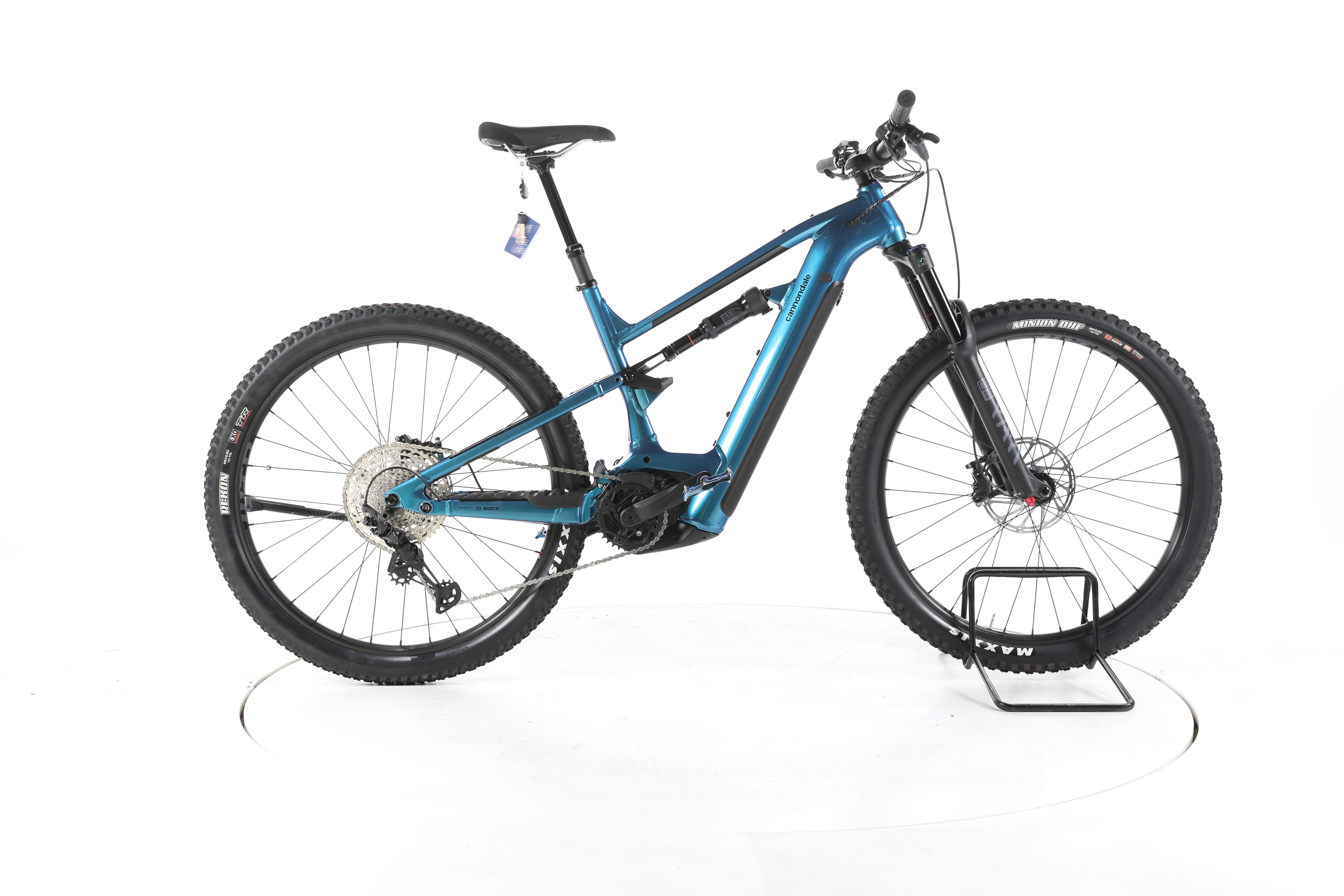Cannondale Moterra Neo 3 E-Bike Fully - Image 1