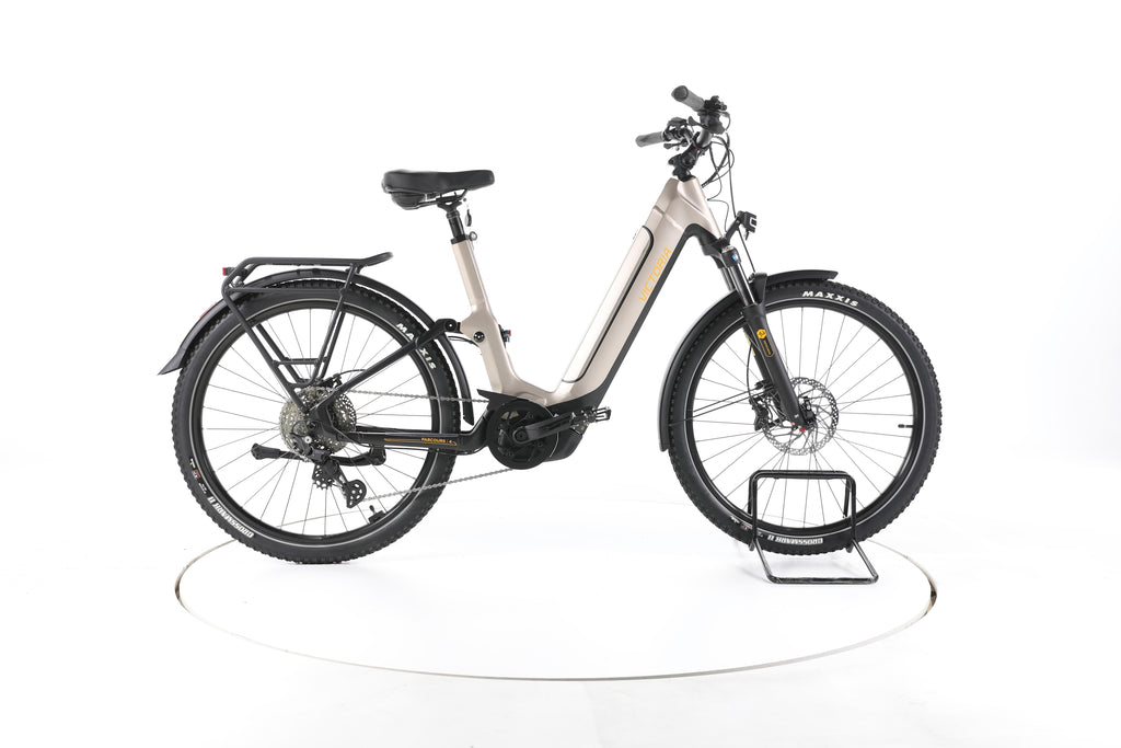 Victoria Parcours 4 Trekking E-Bike Tiefeinsteiger - Image 1