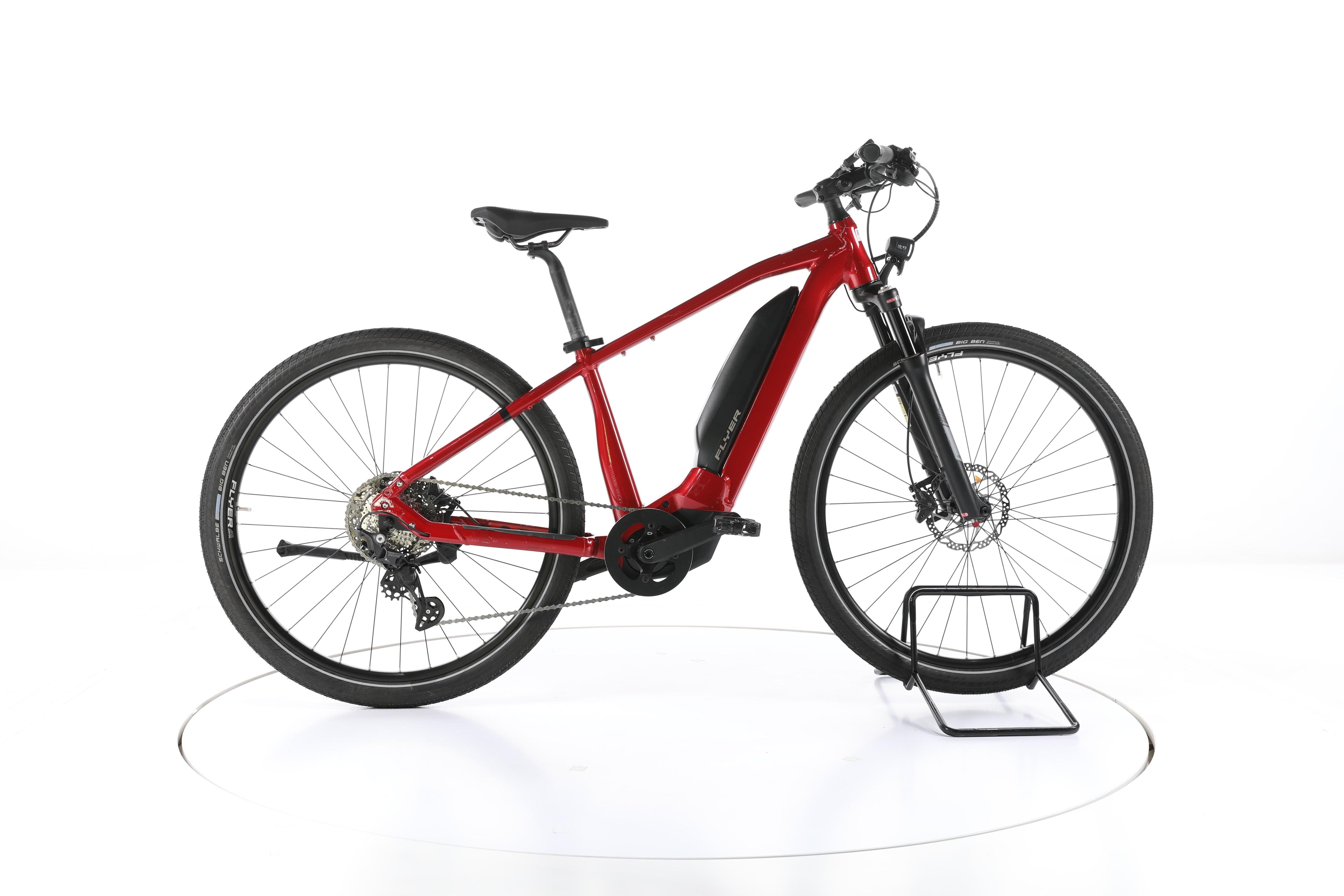 FLYER Upstreet5 7.10 Trekking E-Bike - Image 1