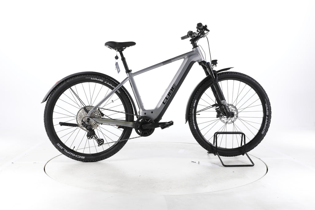 Cube Nuride Hybrid EXC 750 Trekking E-Bike - Image 1