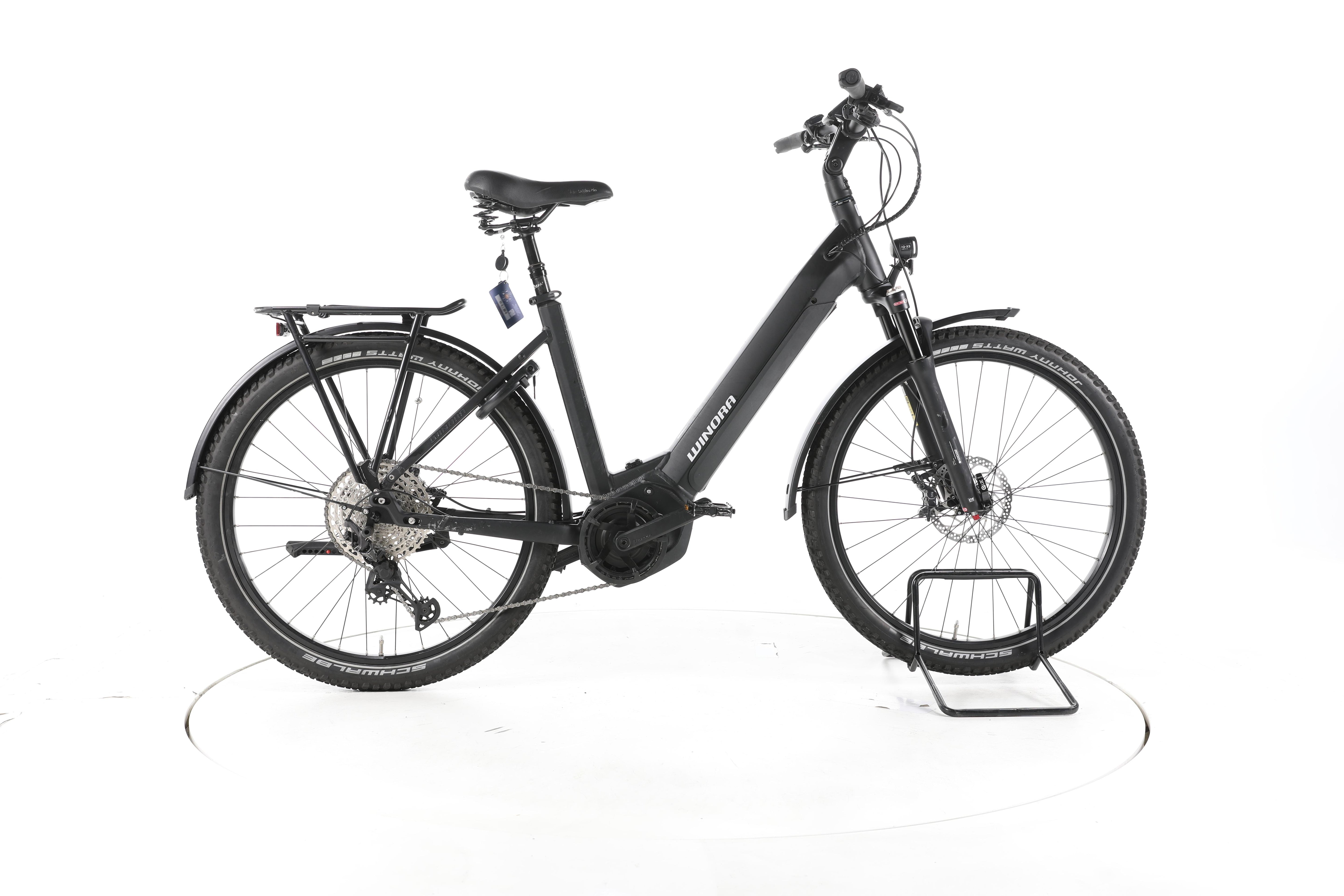 Winora Yucatan X12 Pro Trekking E-Bike Tiefeinsteiger - Image 1