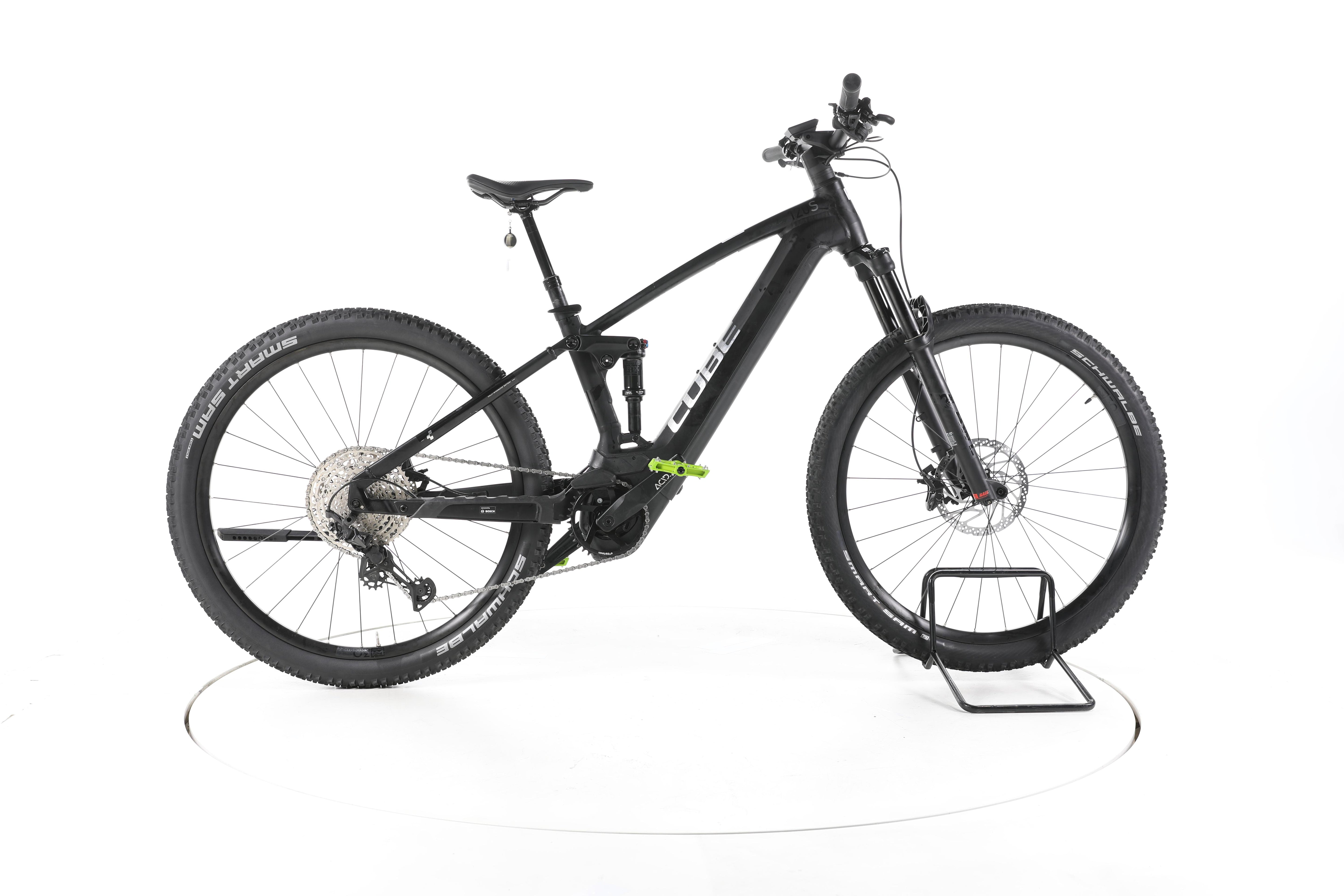 Cube Stereo Hybrid 120 SL Fully E-Bike - Image 1